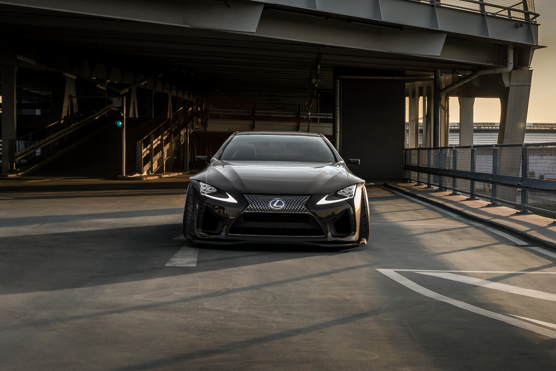 Lexus Lc500 Superfly Lc 500 Coupe Lexus From Superfly The Lexus In