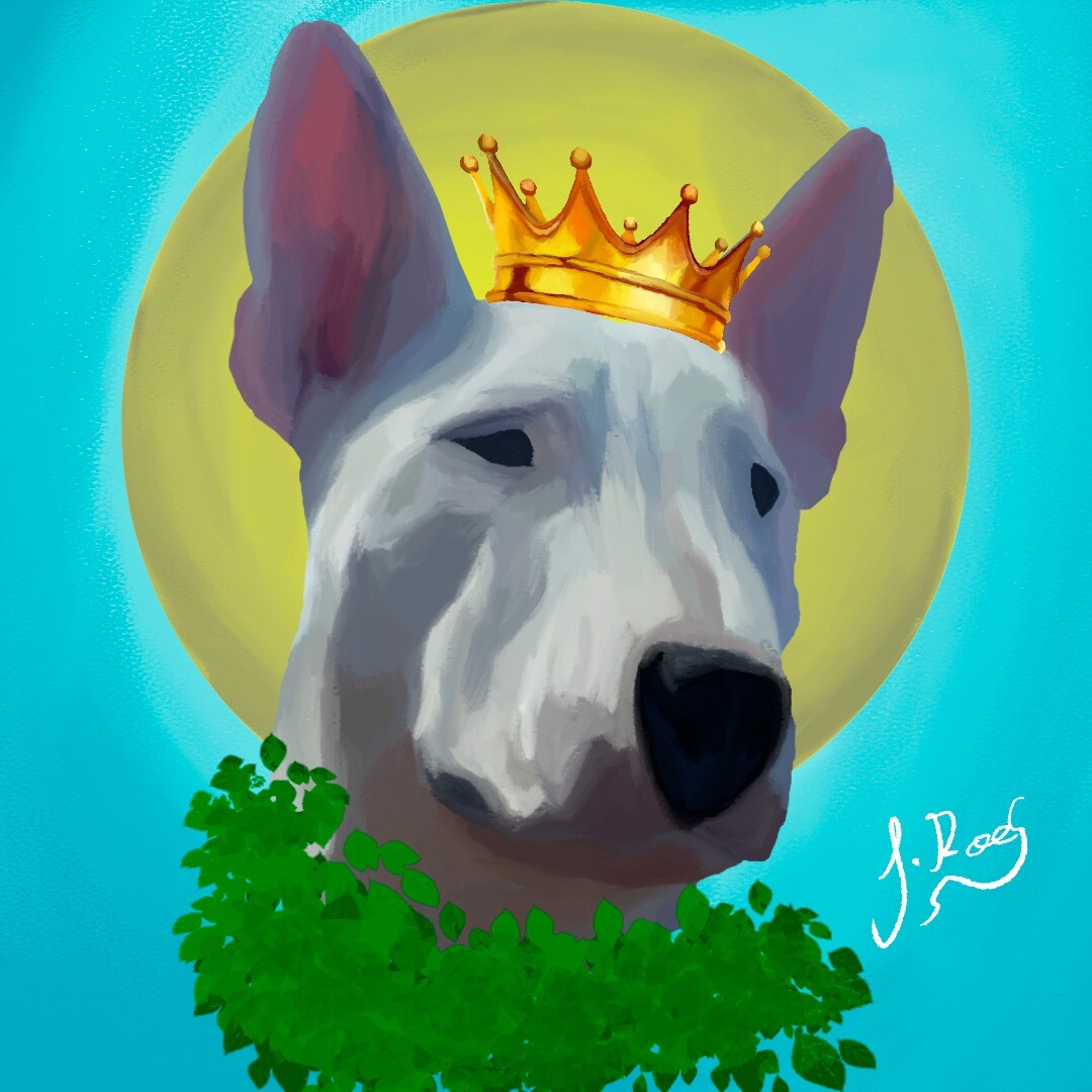 ArtStation The King of the House