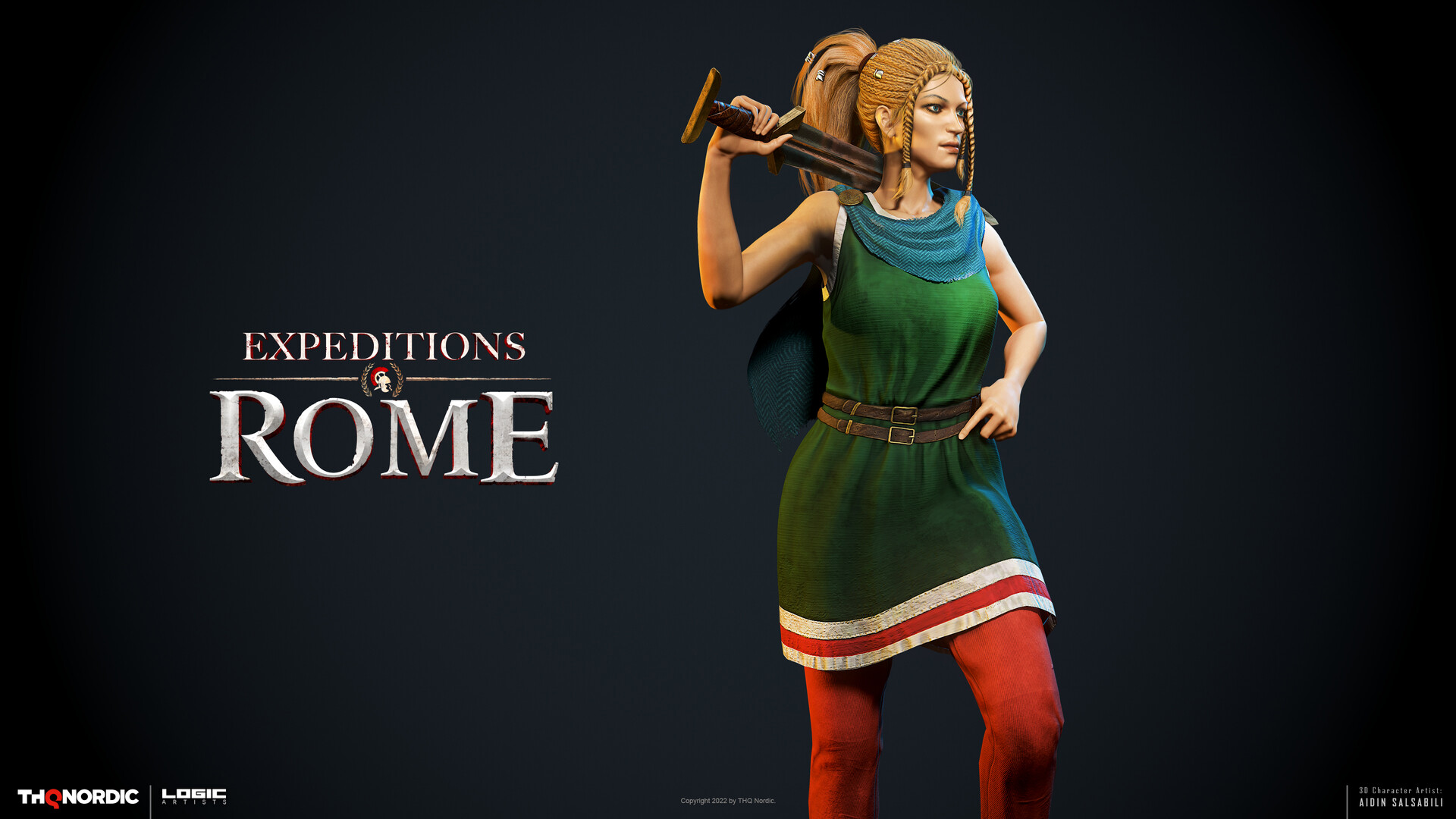 Expeditions Rome Доспехи Калиды