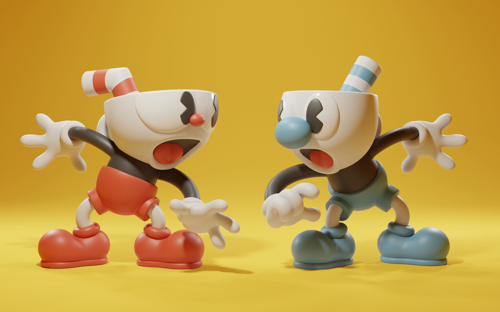 Cuphead & Mugman