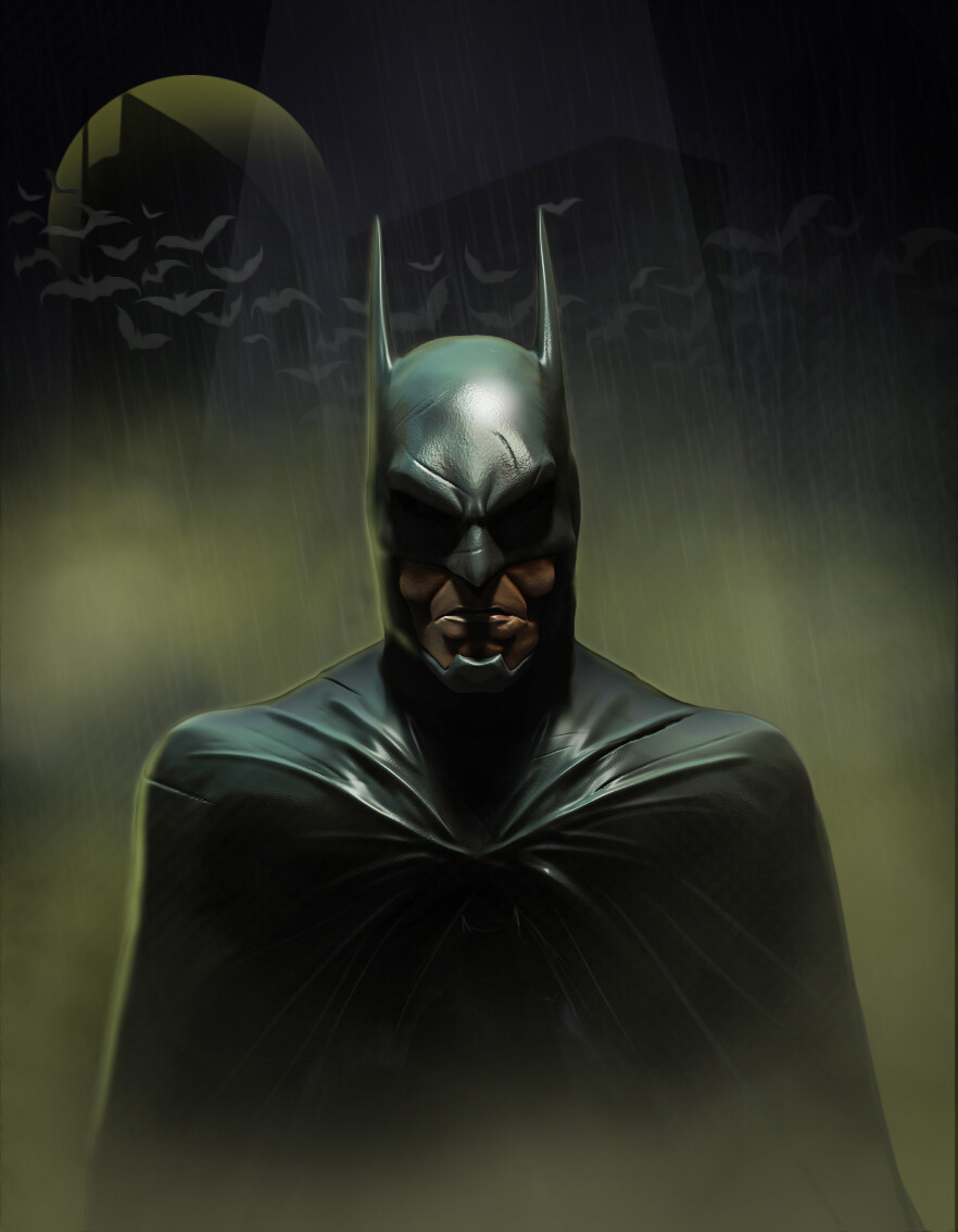 ArtStation - THE BATMAN