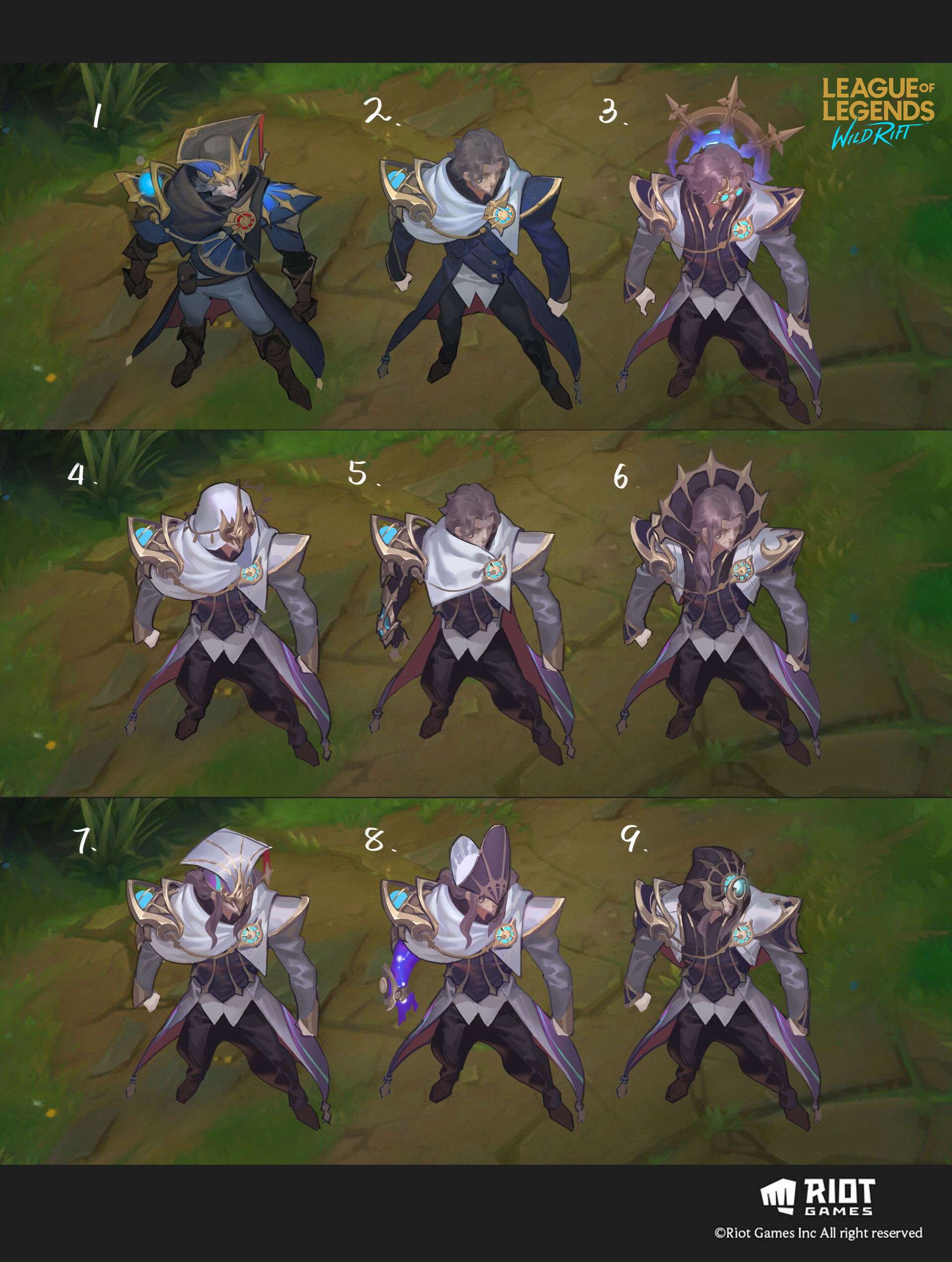 Li Didivi - League of Legends: Wild Rift Stargazer Twisted Fate 占星卡牌大师