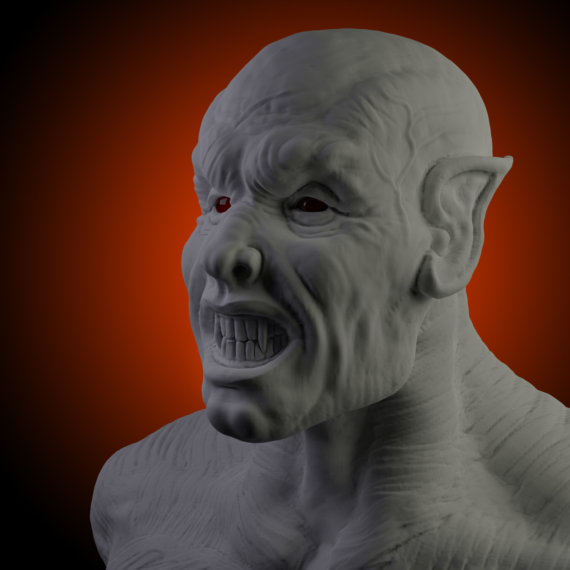 ArtStation - Orc 2022