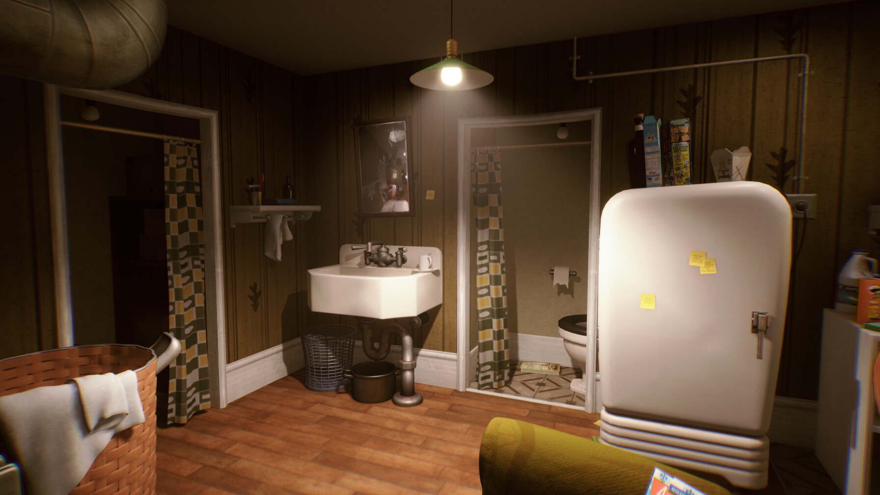 Dimas Vian Ratatouille Linguini's Room Fanart