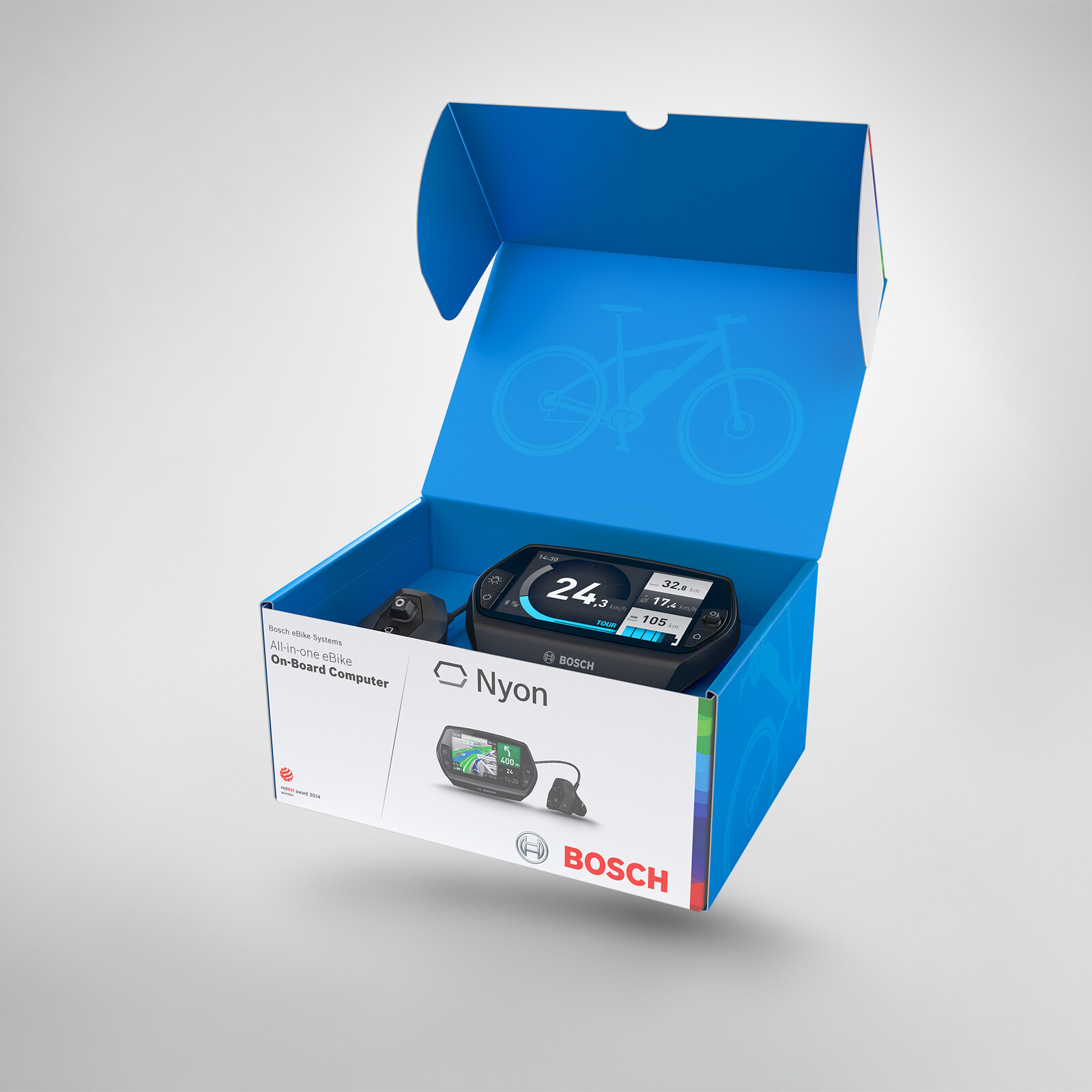 Bosch Nyon Packaging
