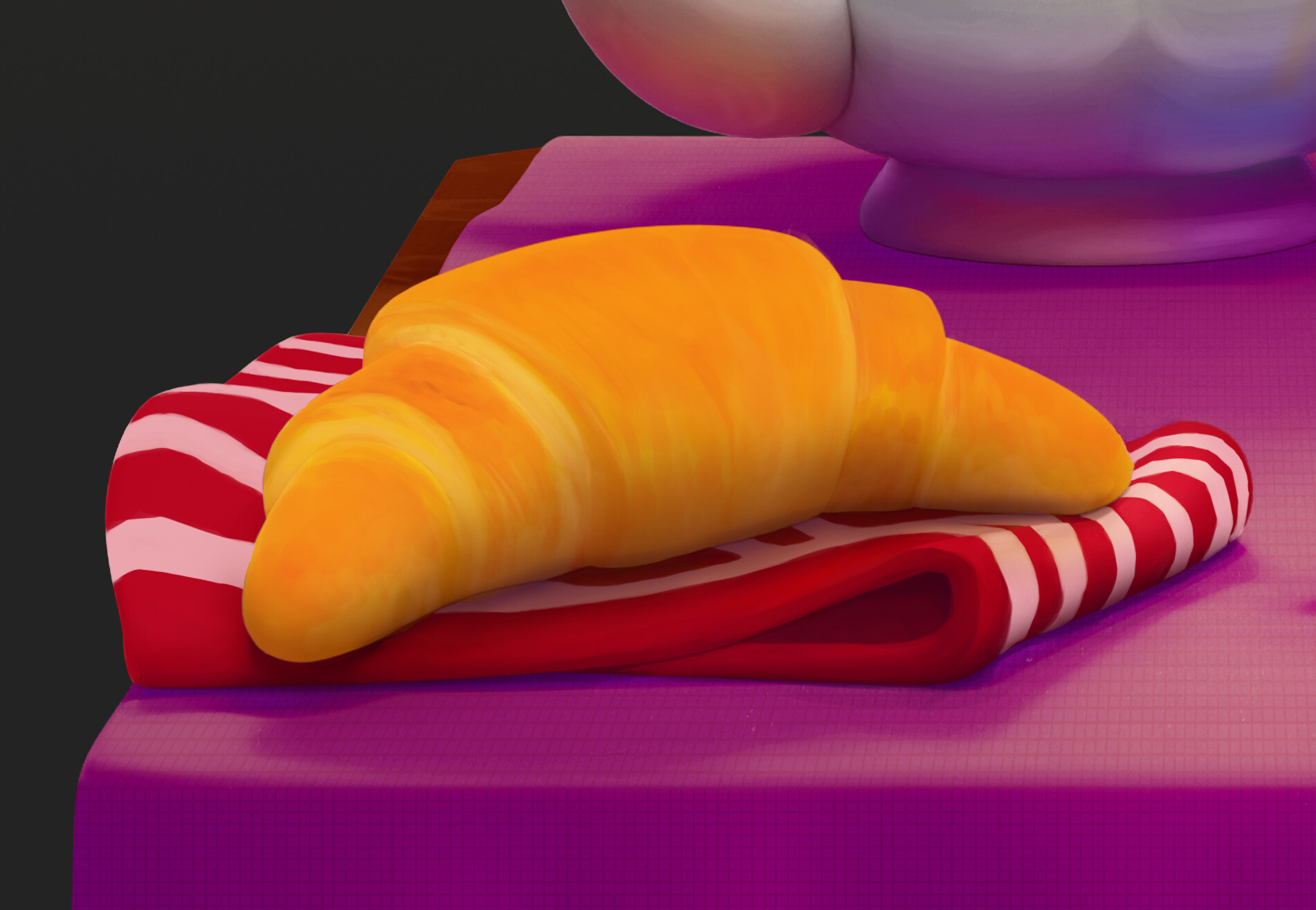 ROCKETBRUSH Studio тестовое.