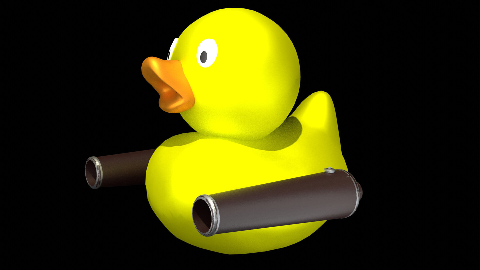 ArtStation - Rubber Duck