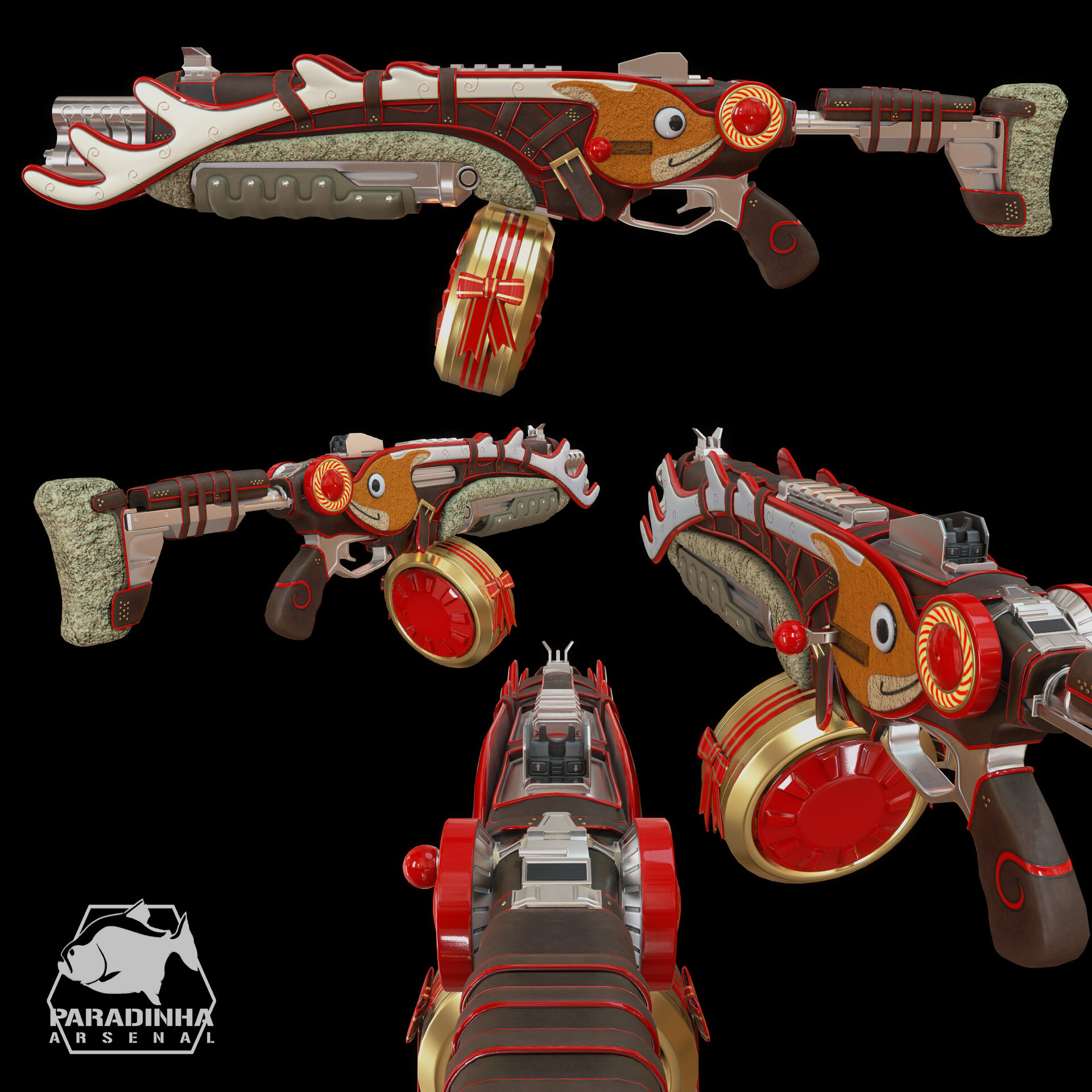 Artstation Eva 8 Shotgun Legendary Artstation Eva 8 Shotgun Legendary