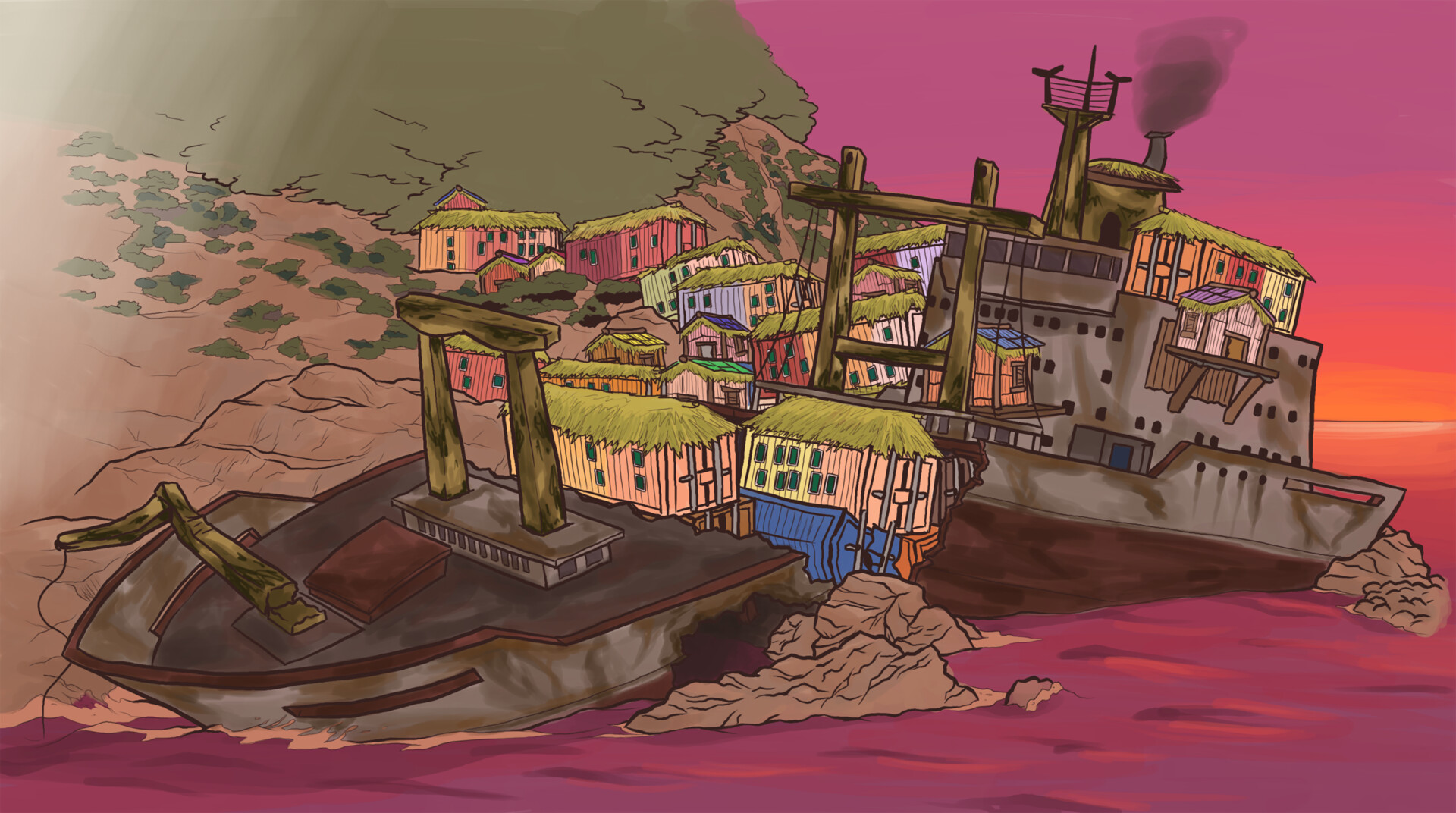 Joe Davies Ripley The Reaper Shipwreck Hotel