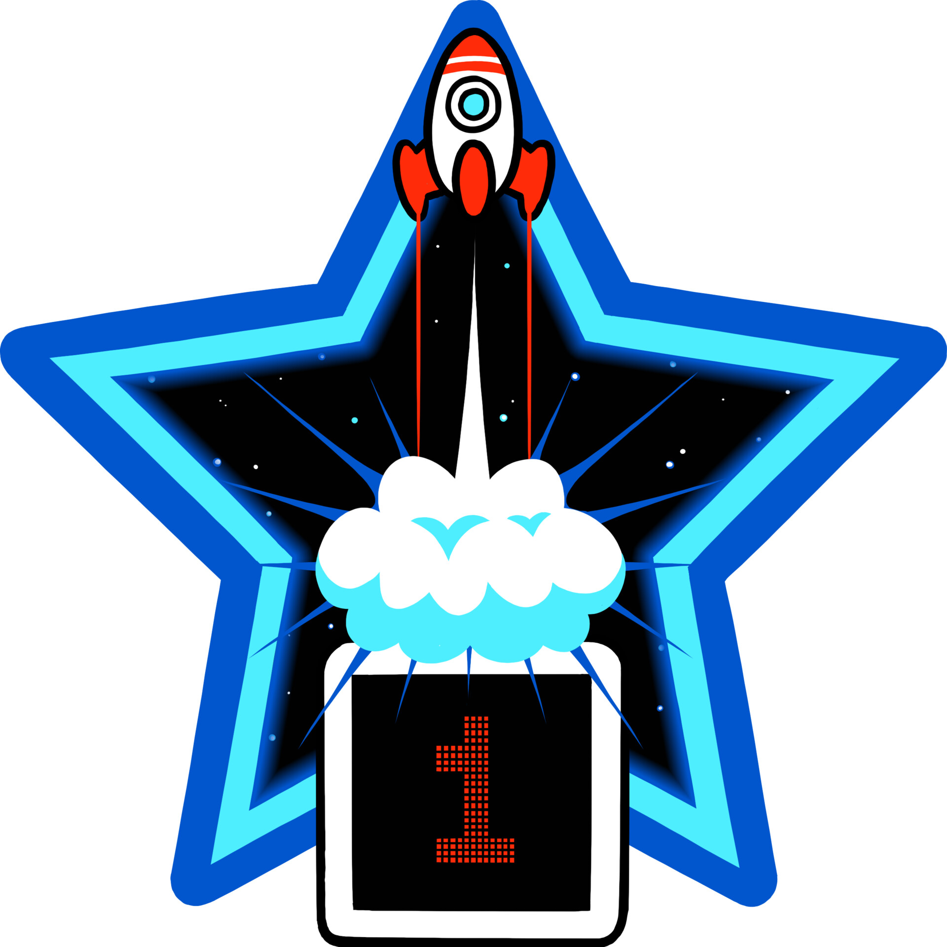 Joe Davies Rhythm Heaven BG Stickers