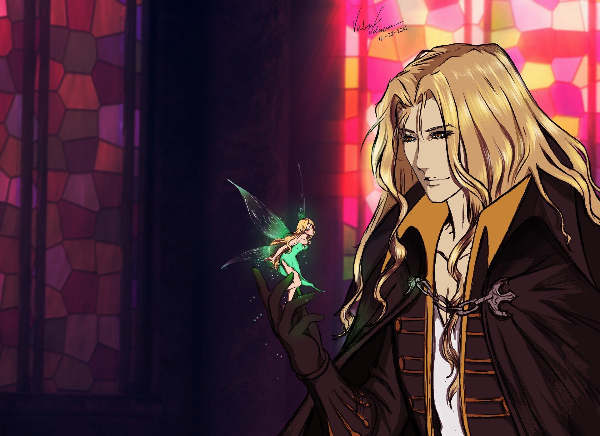 ArtStation Alucard And His Fairy artstation-alucard-and-his-fairy