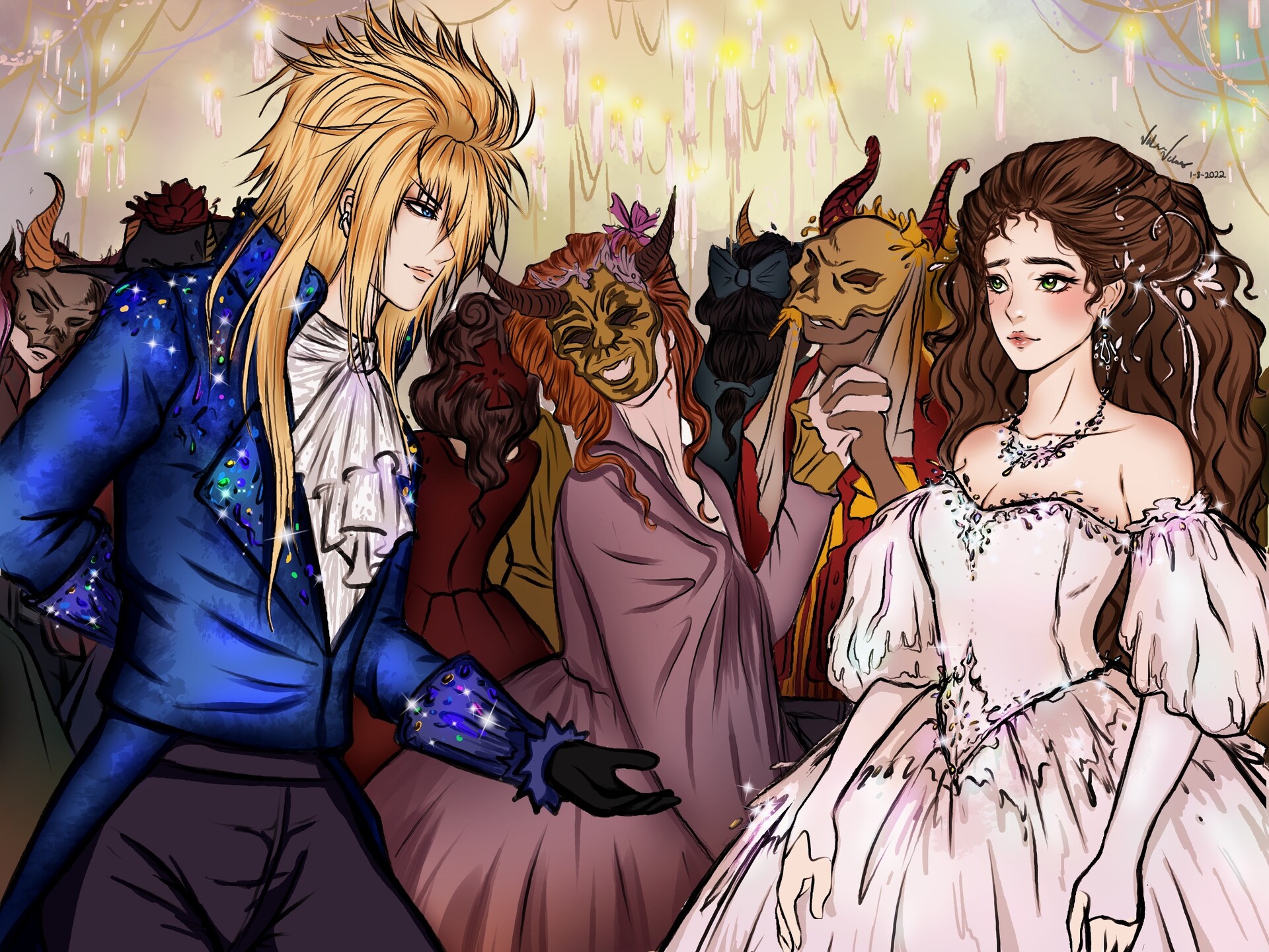 ArtStation The Goblin Ball The Labyrinth FA