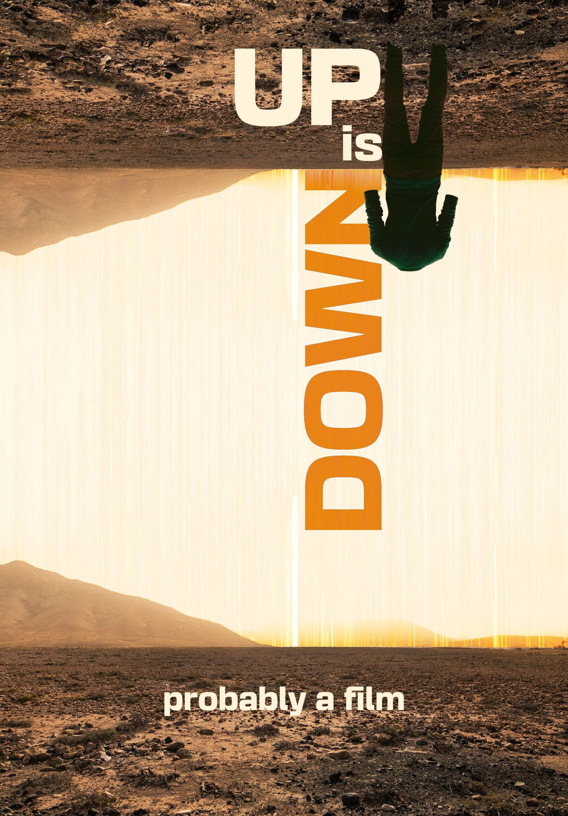 ArtStation Up is Down Movie Poster