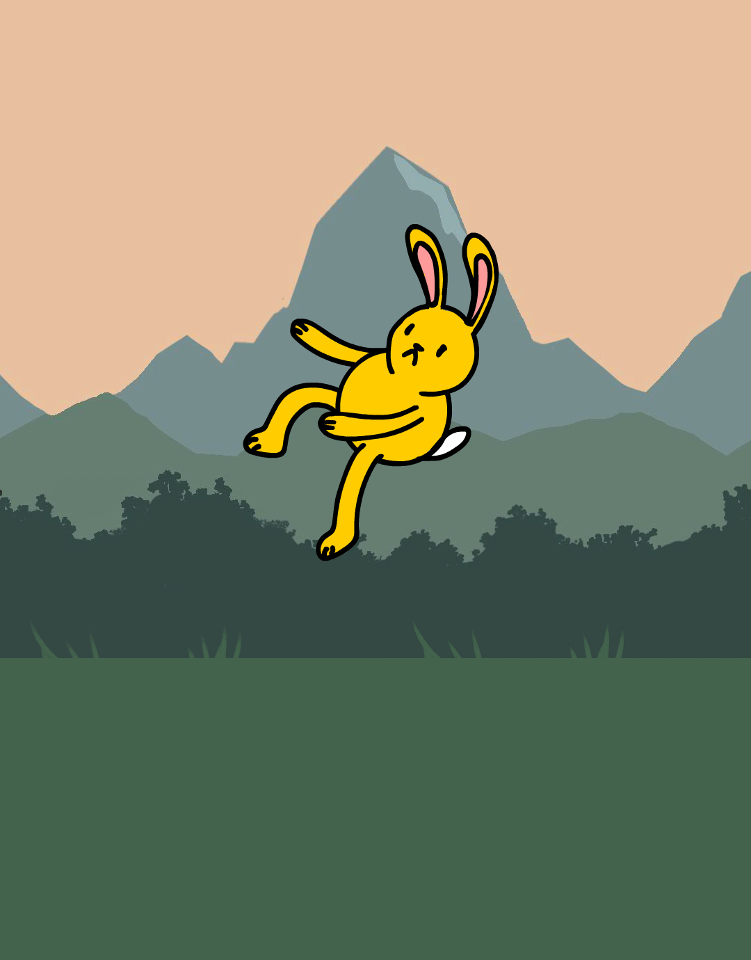 ArtStation - Bouncing Bunny Animation + Breakdown (2022)
