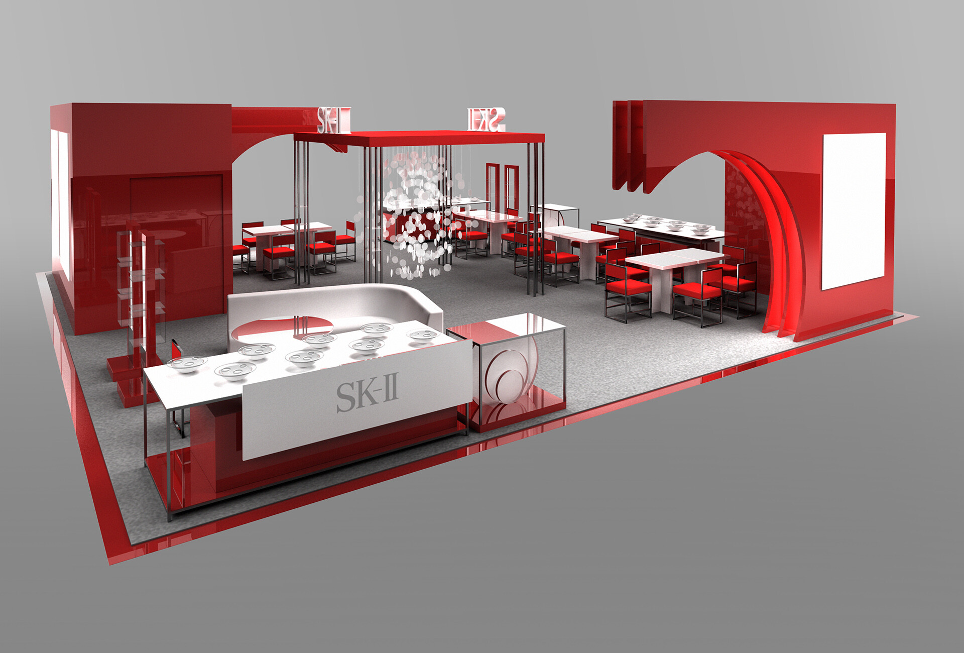ArtStation Booths (SKII)
