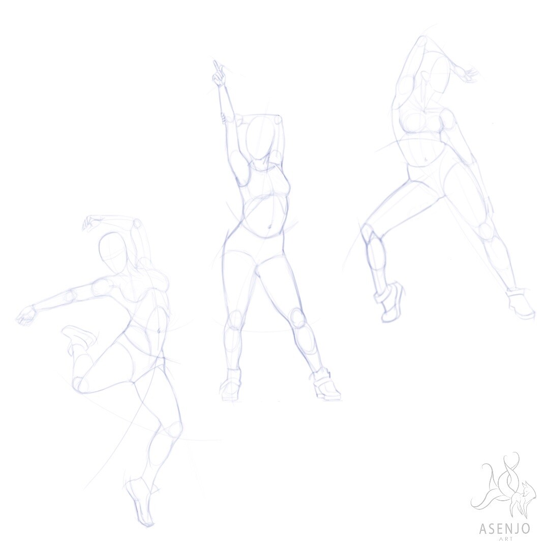Female Pose Reference Sheet #1  Anime poses reference, Pose