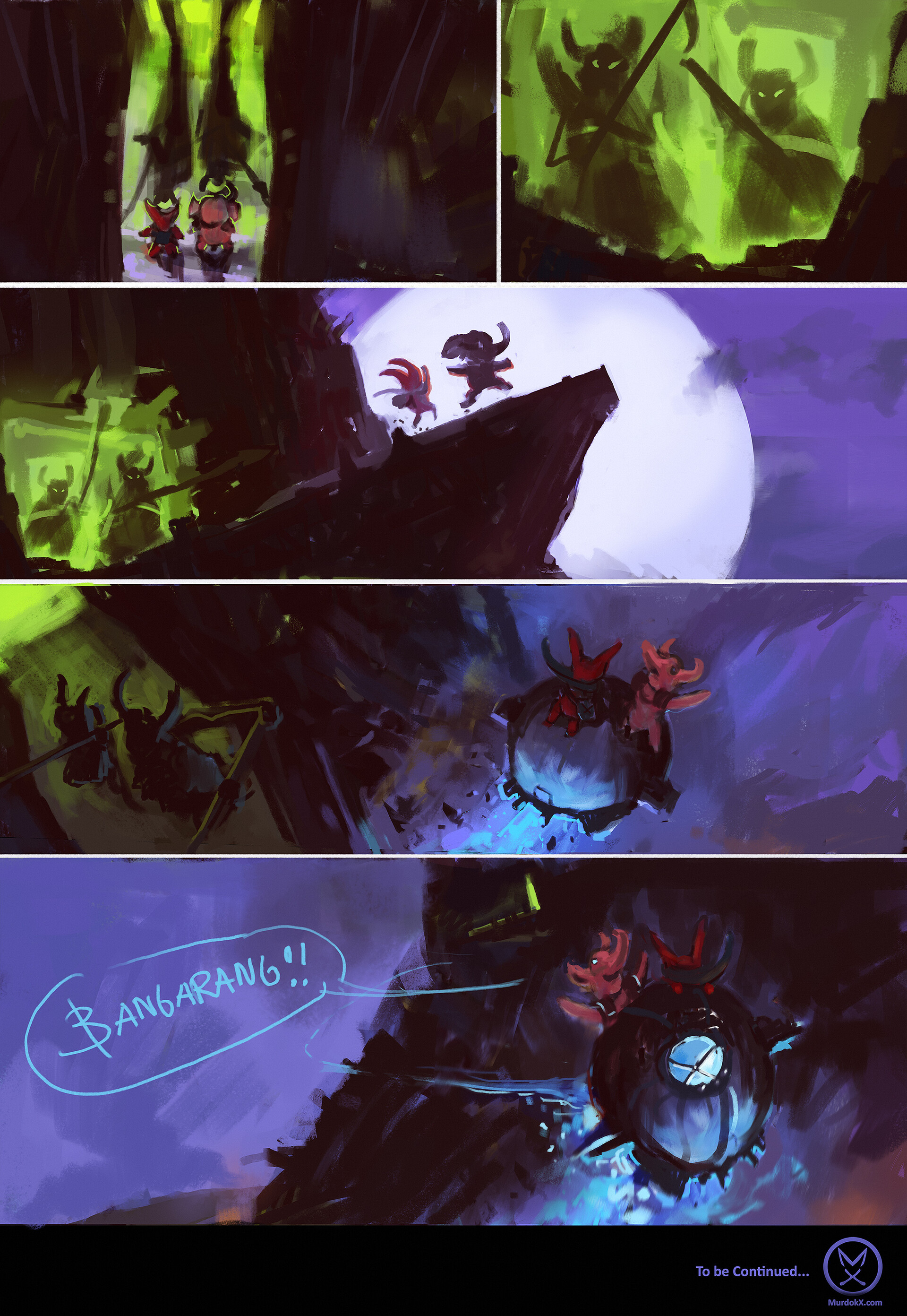 Artstation Encounter Series 9 Moonlit Dance