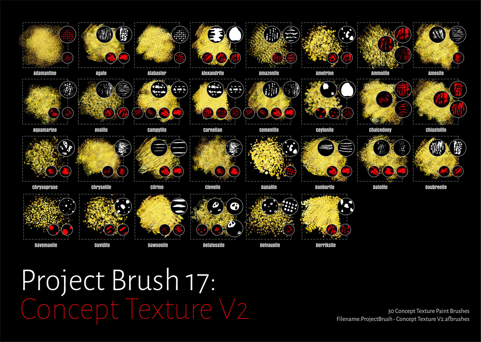 Project Brush: Concept
Texture
