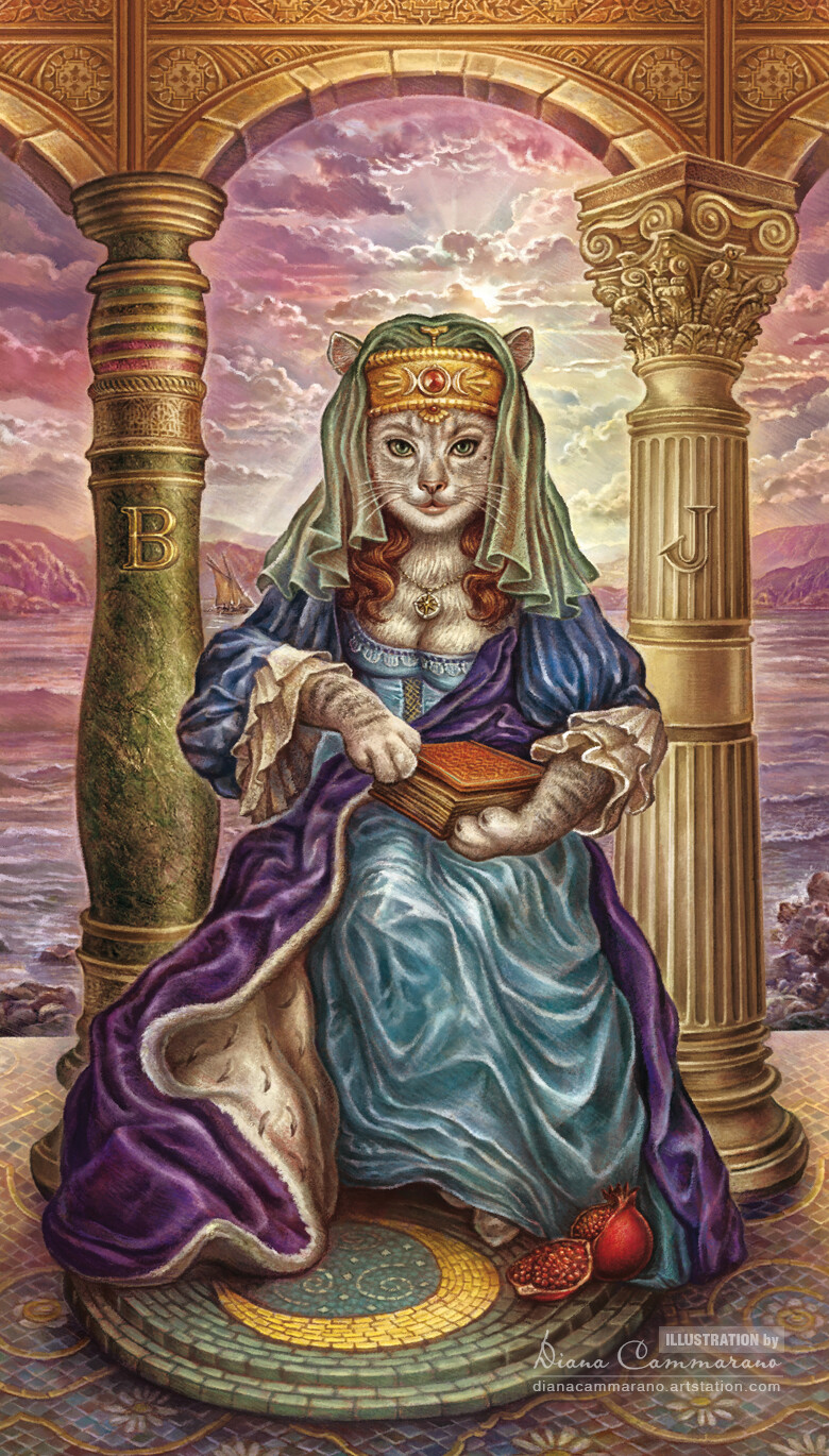 The full view of the card