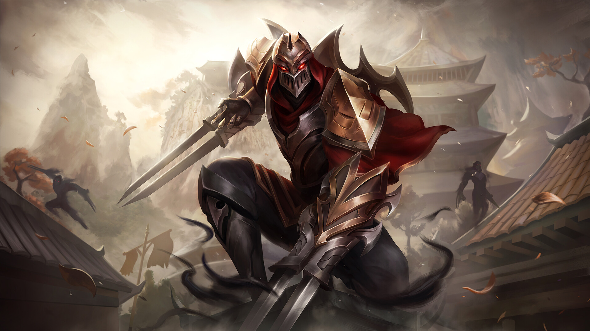 ArtStation - Zed Splash Art Fan Art