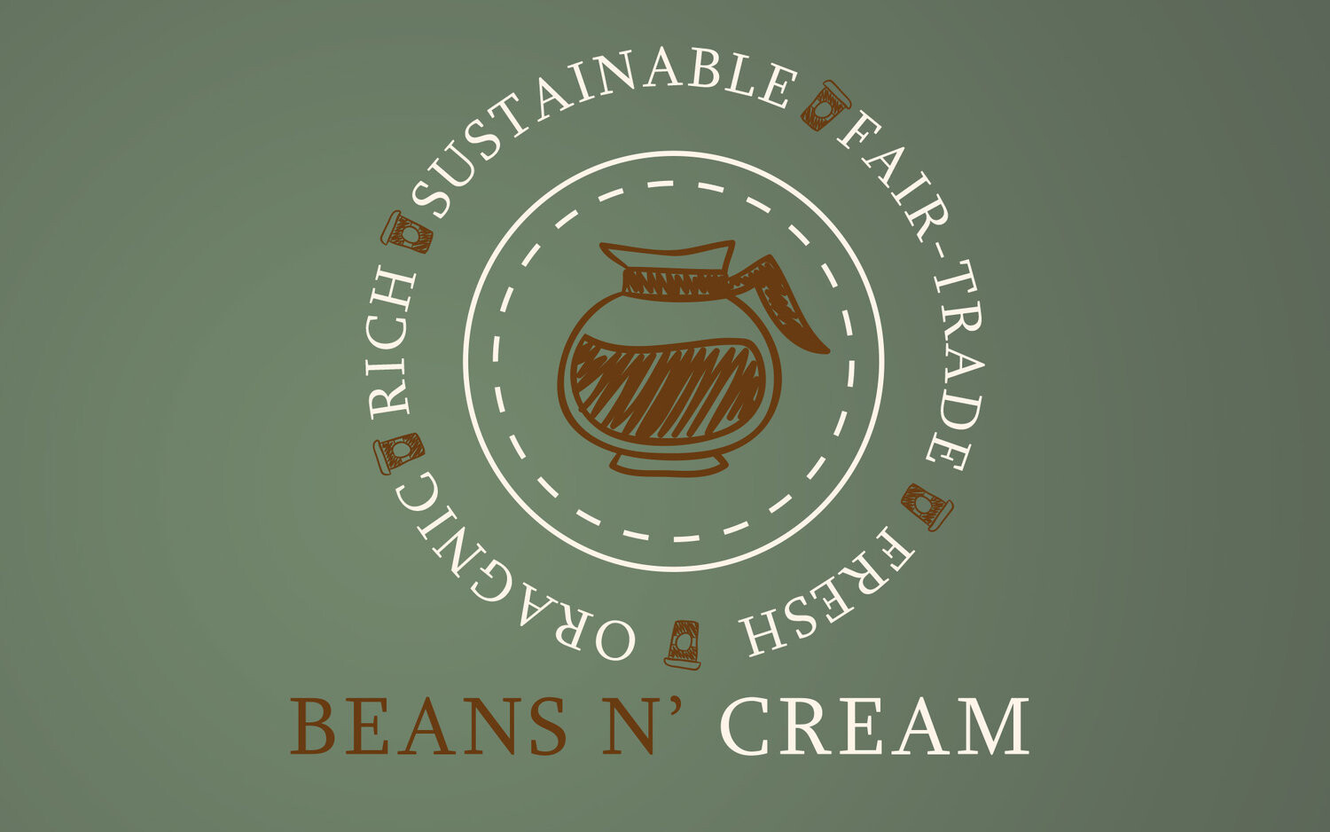 Logo &amp; Package creation for Montreal Café