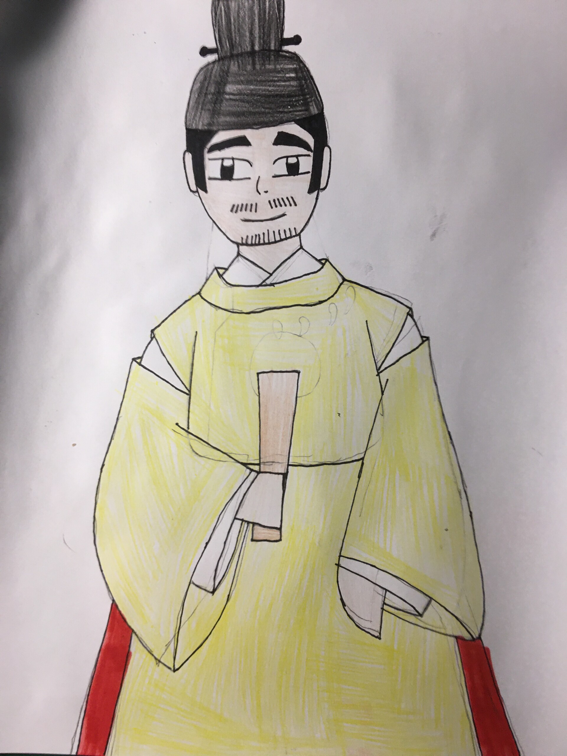 ArtStation Japanese Emperor