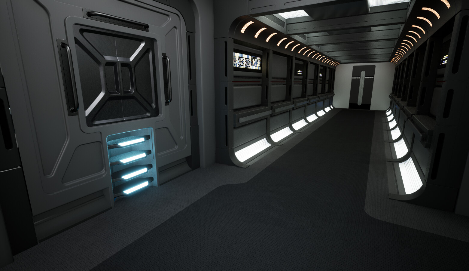 Upgraded Corridor for Voyager 