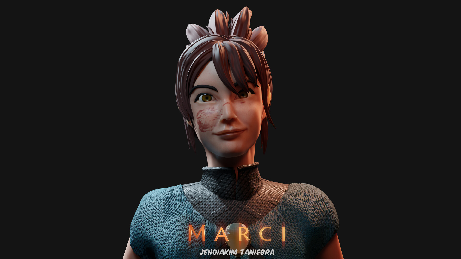 ArtStation - Marci (Dota 2)
