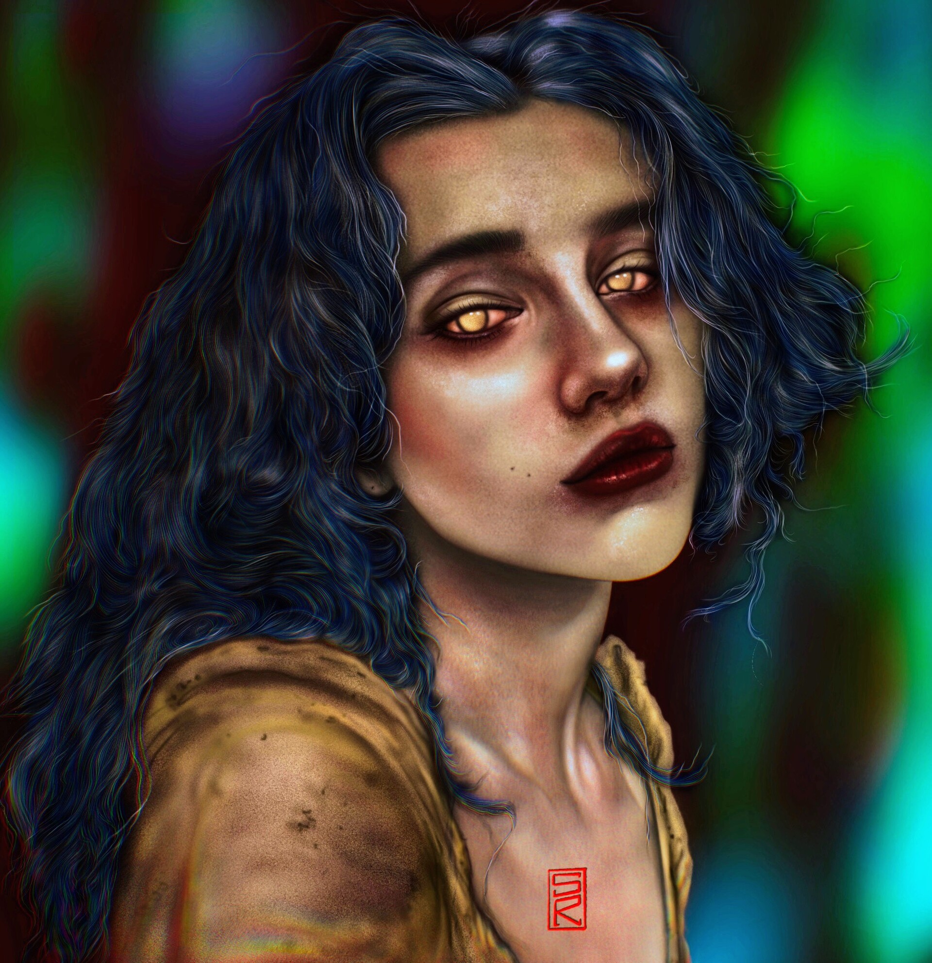 ArtStation - dead love pt.2
