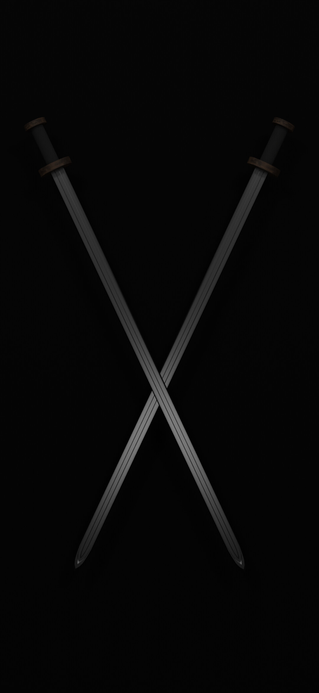 ArtStation Two crossed swords wallpaper