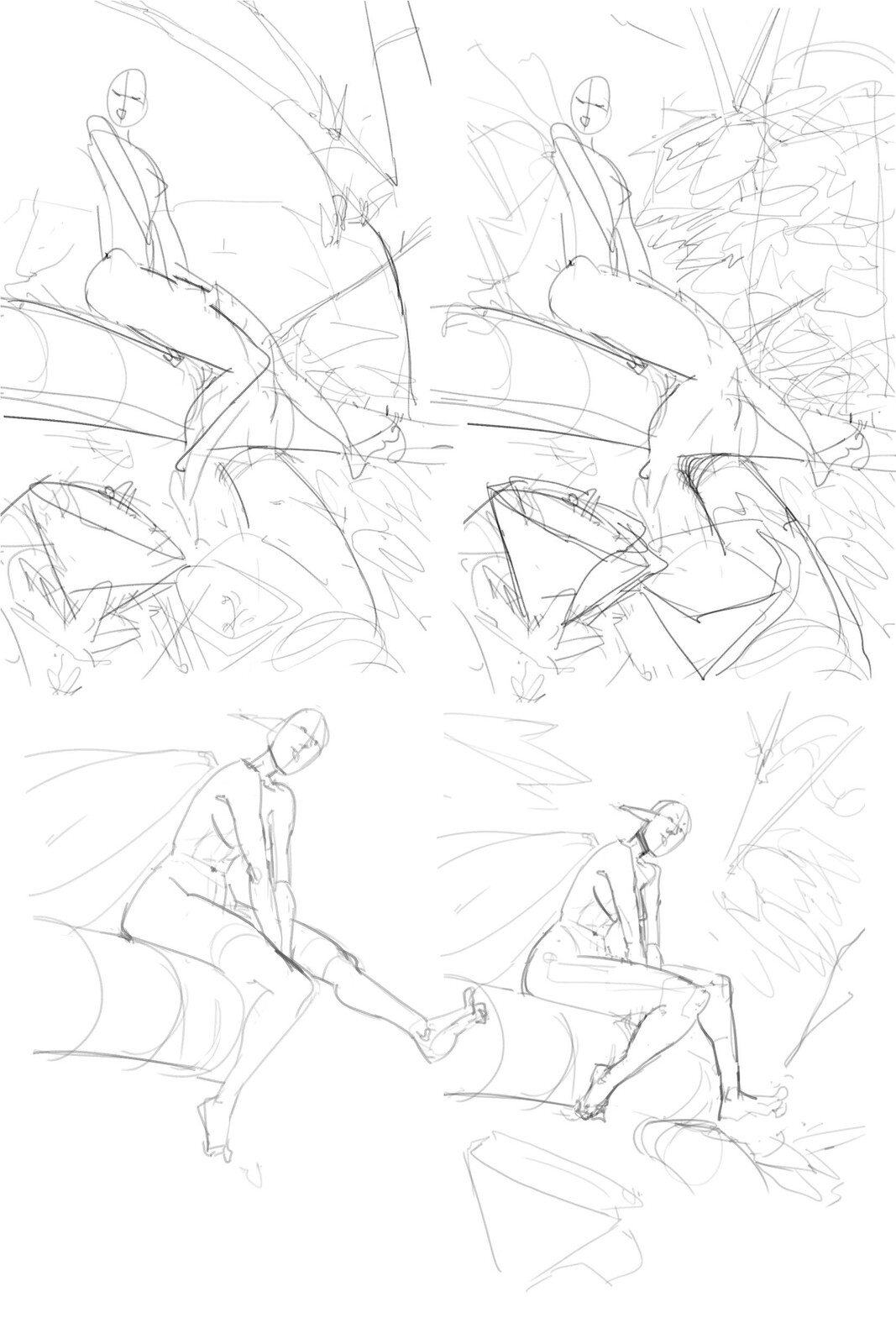 Initial sketches