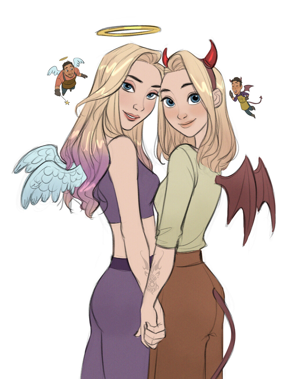 David Ardinaryas Lojaya Coral Island arts