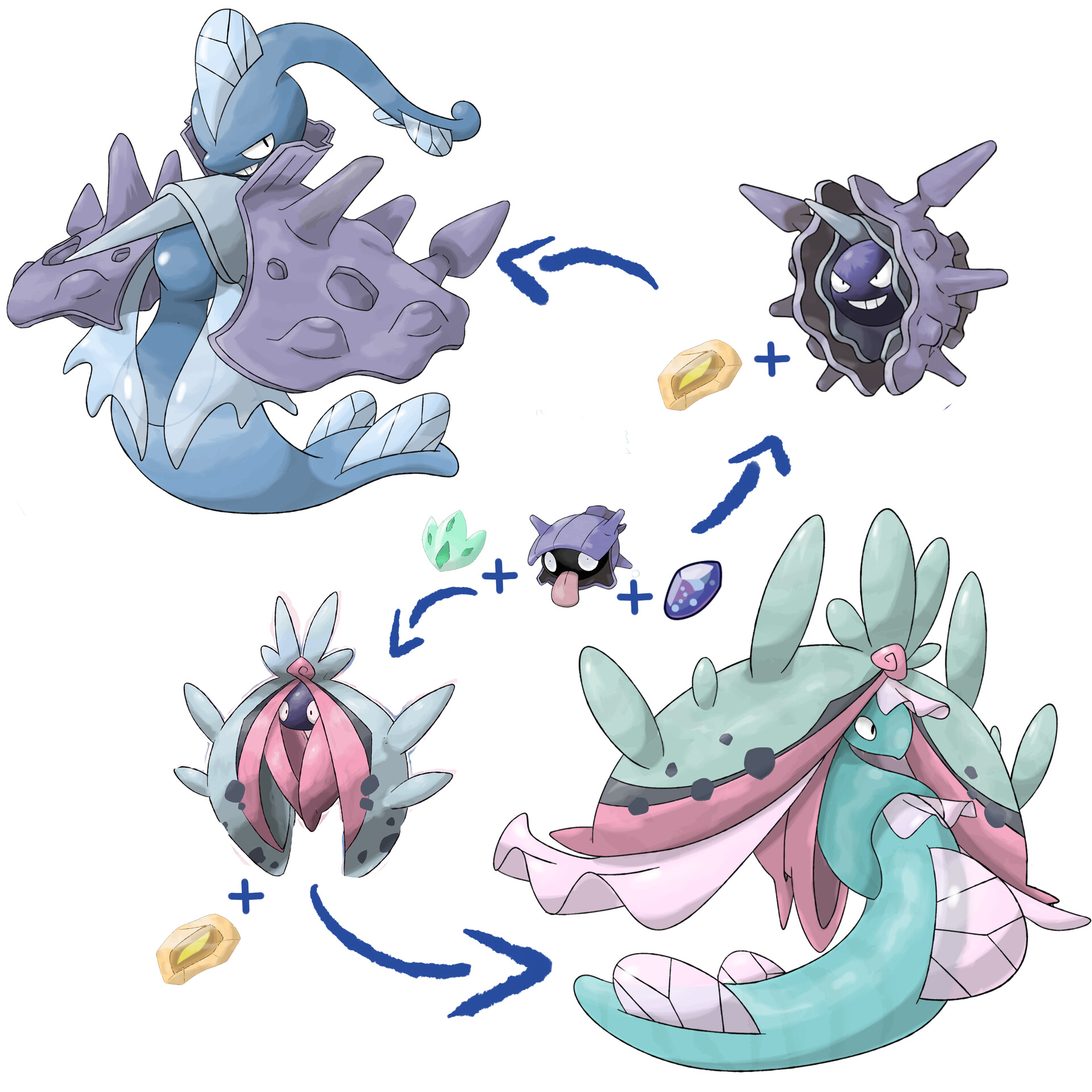 Clam Pokemon