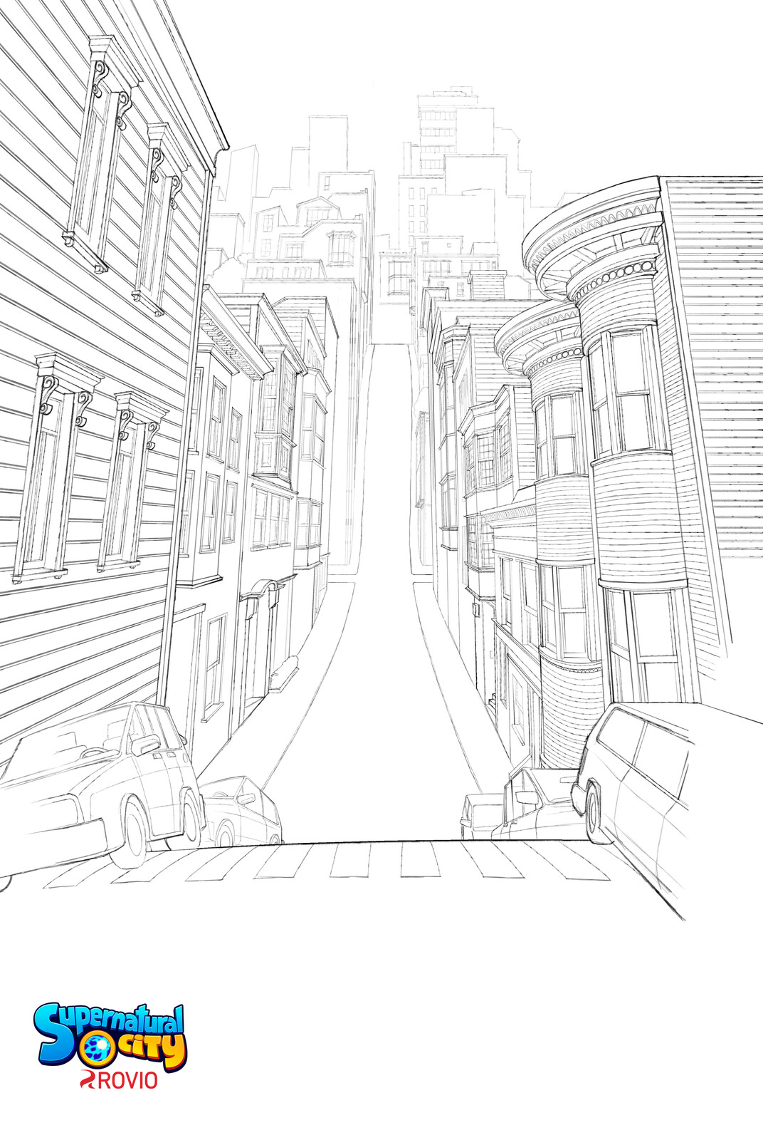 Line art