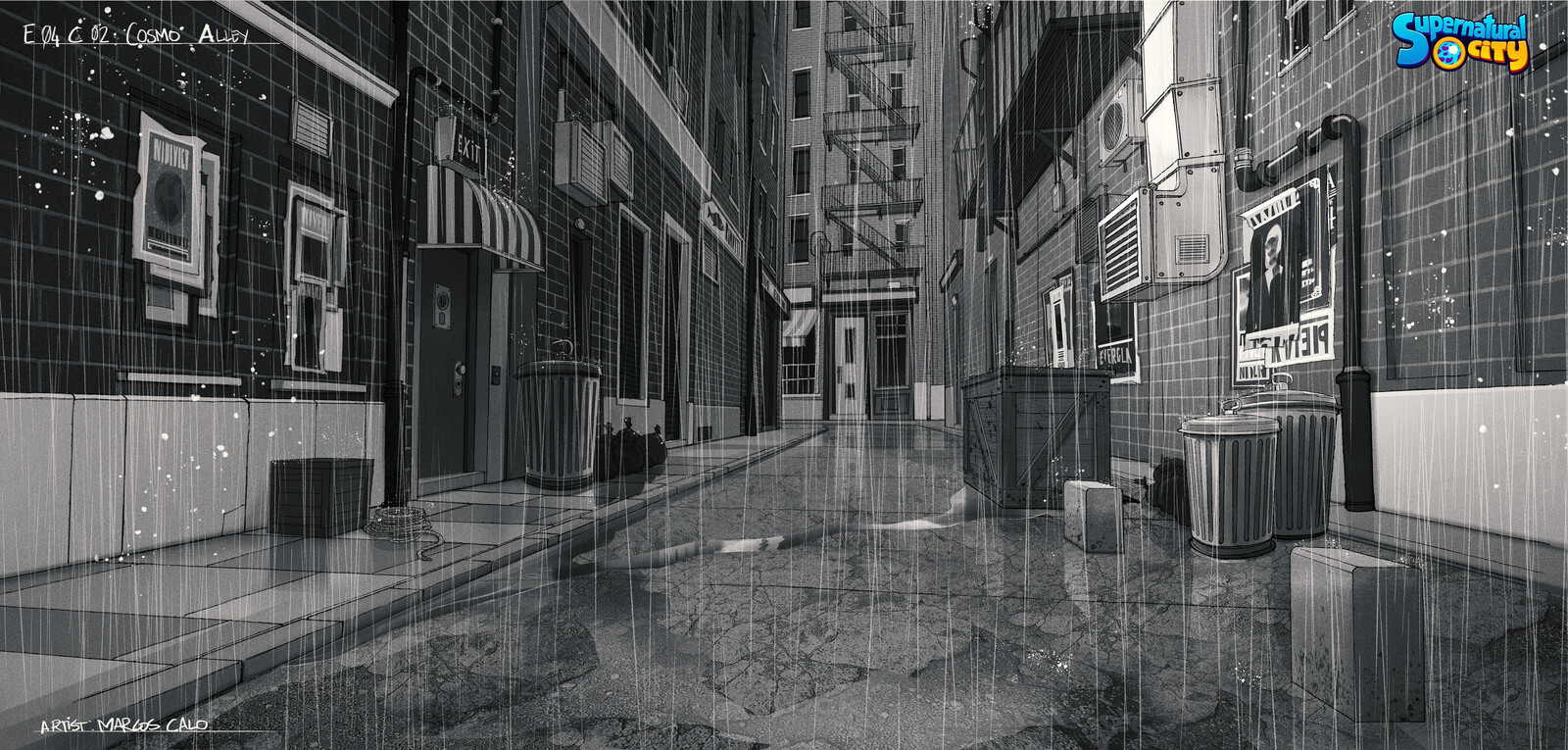 Final art: rain