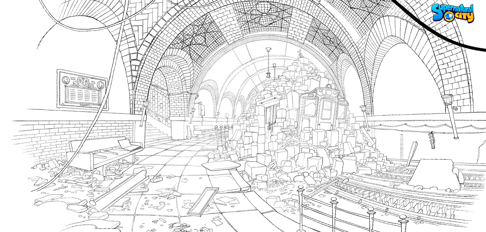 Line art
