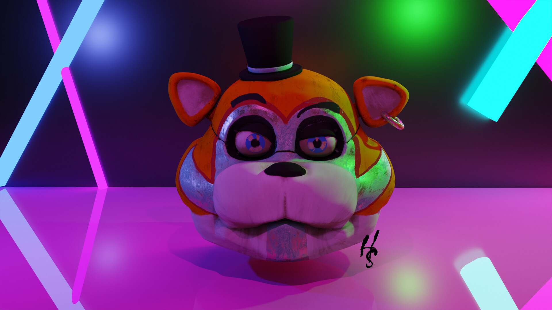 ArtStation - Glam Rock