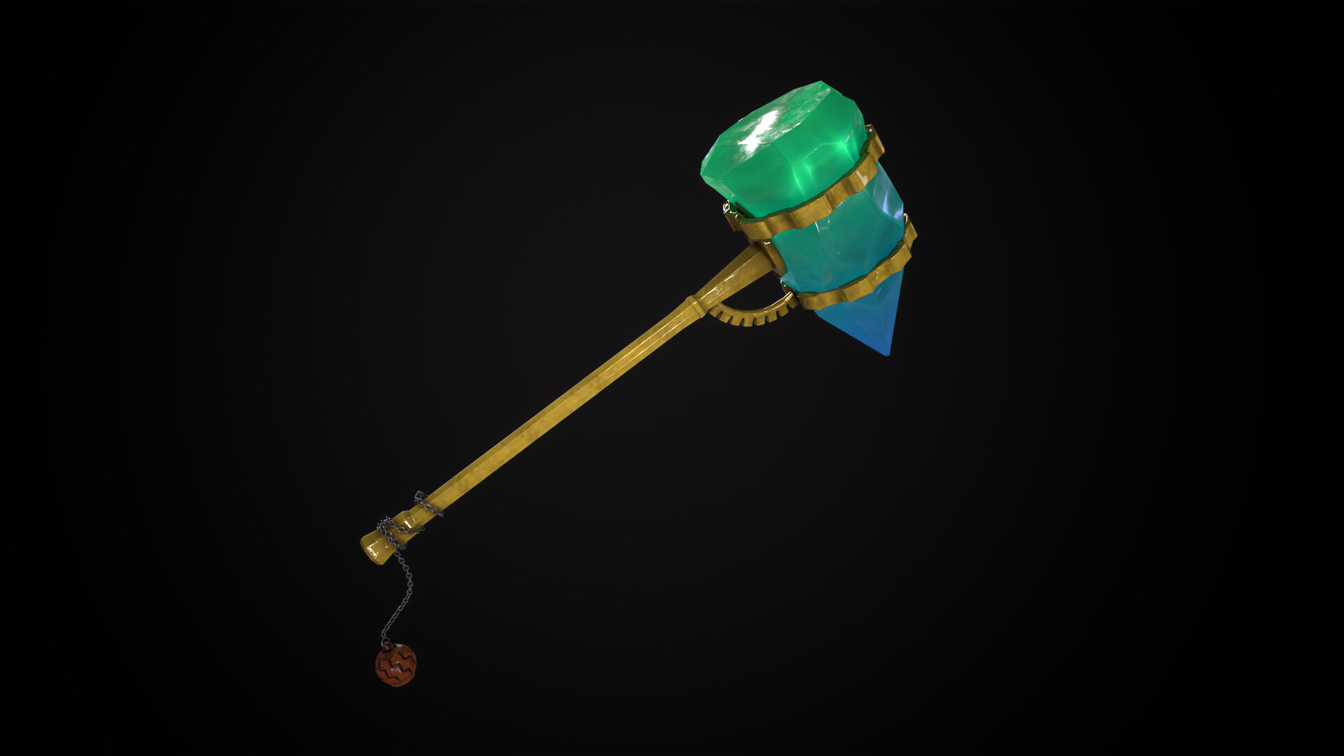 ArtStation Shard Hammer