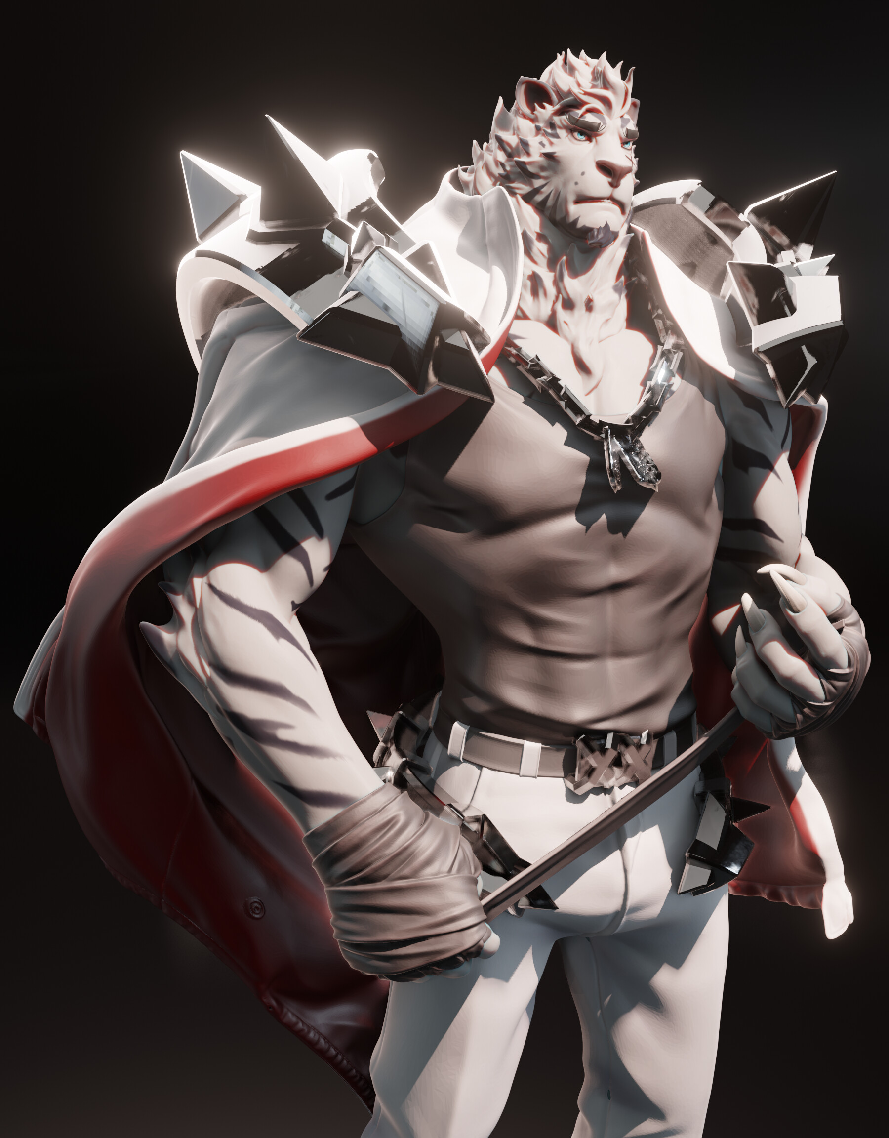 ArtStation - Arknights Mountain 明日方舟山