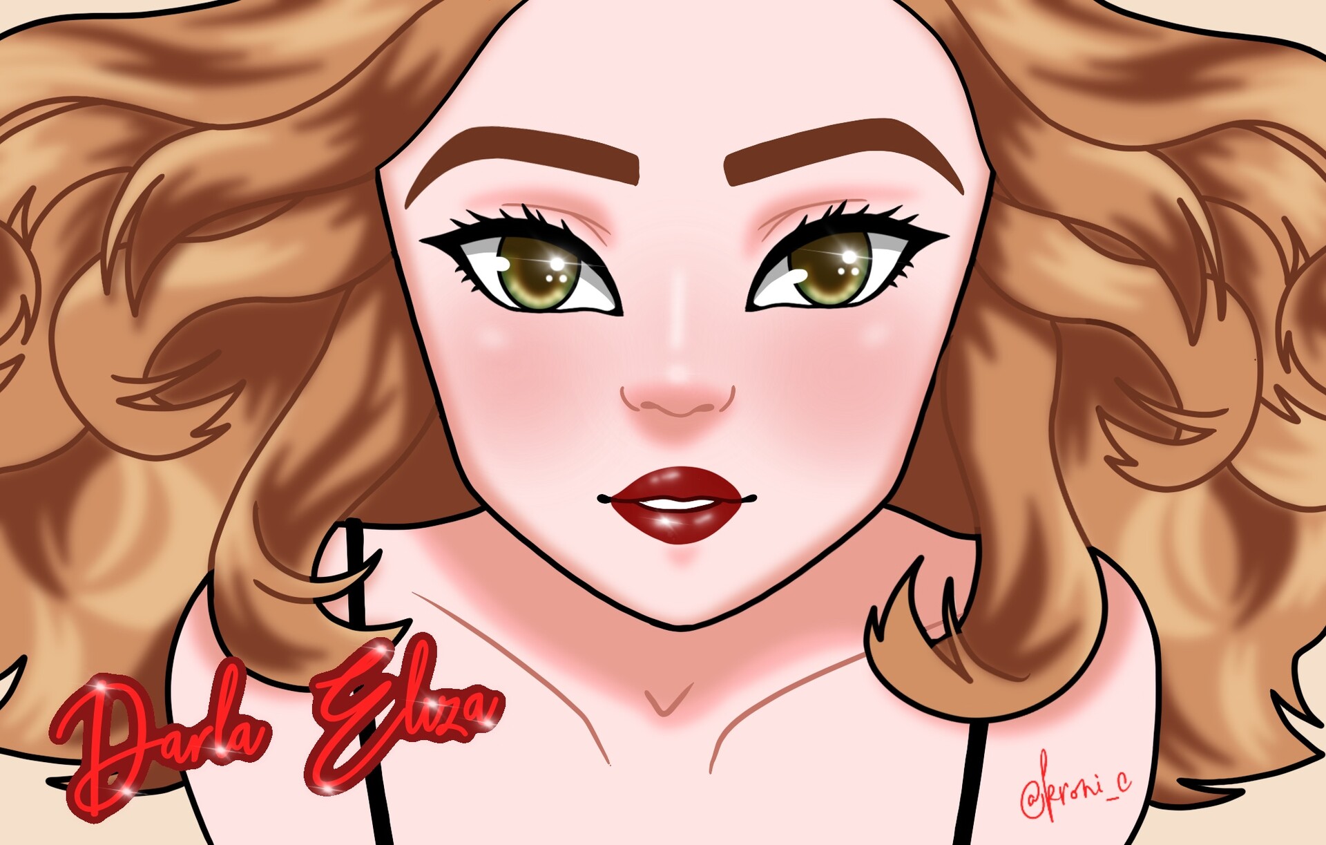 ArtStation - Darla Eliza Fan Art
