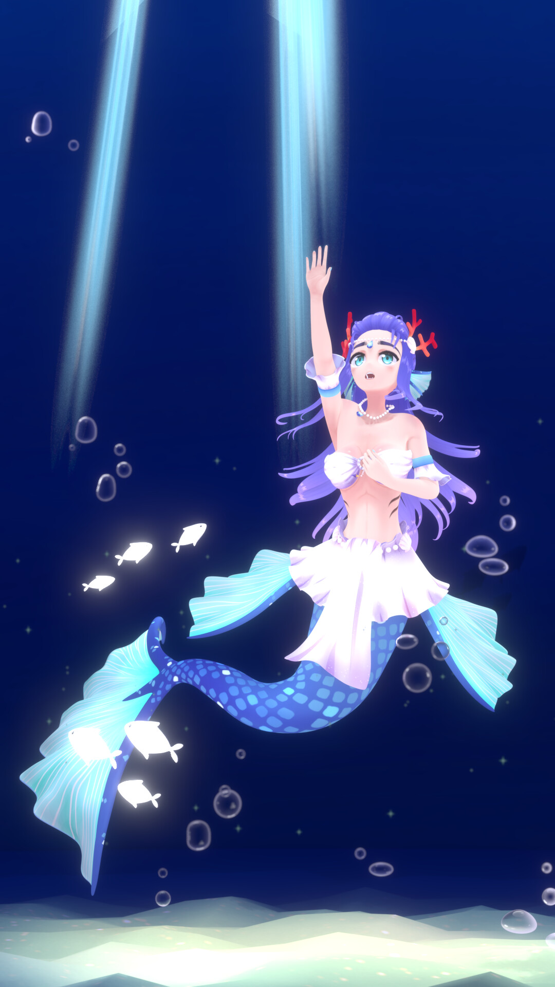 ArtStation - Mermaid, Song, Siren