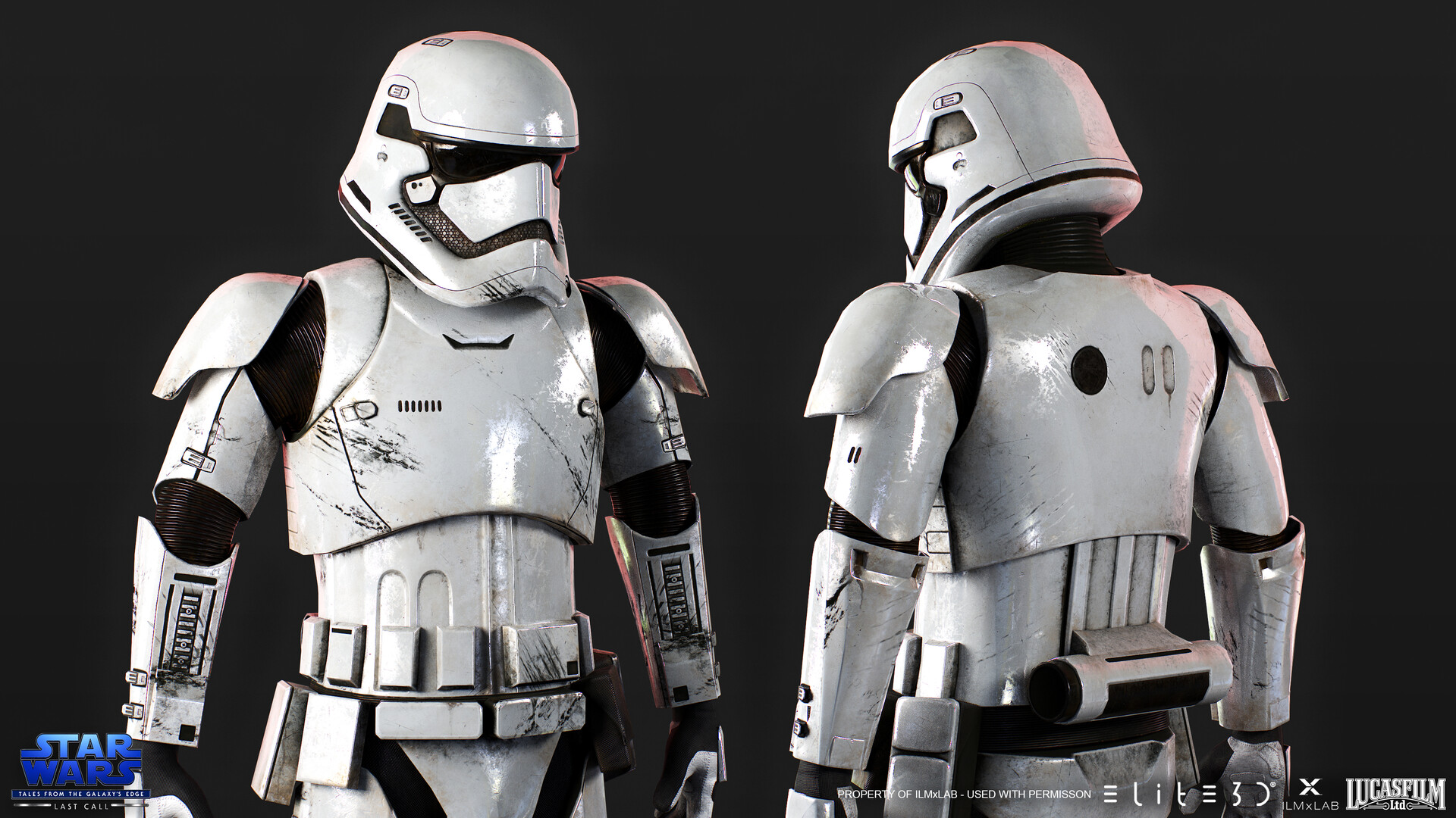 Fernando Estrela - Stormtrooper New Era | Star Wars: Tales from the  Galaxy's Edge - Last Call