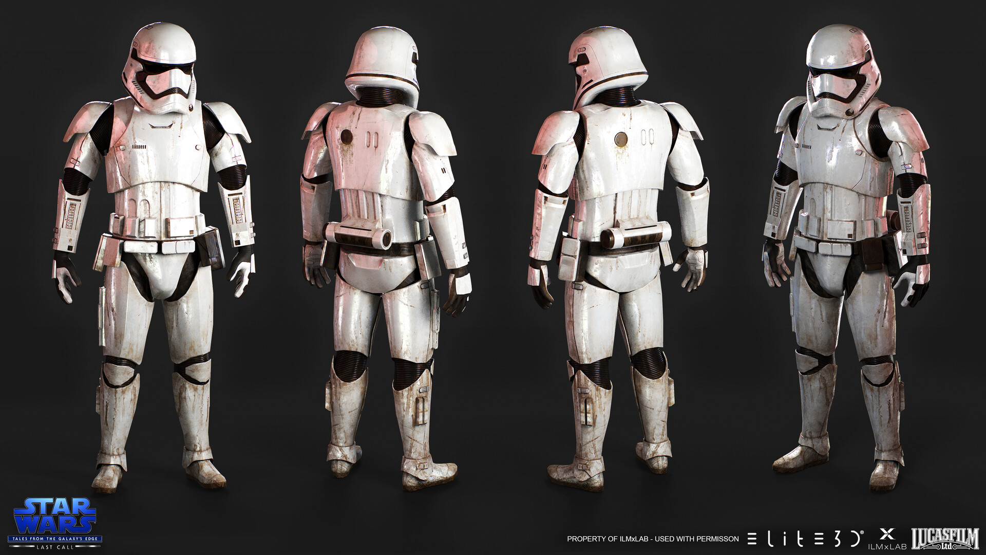 Fernando Estrela - Stormtrooper New Era | Star Wars: Tales from the  Galaxy's Edge - Last Call