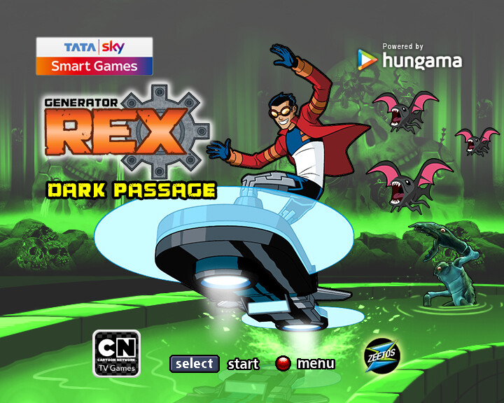 ArtStation - Generator Rex - TV Game (DTH) - Old Artwork