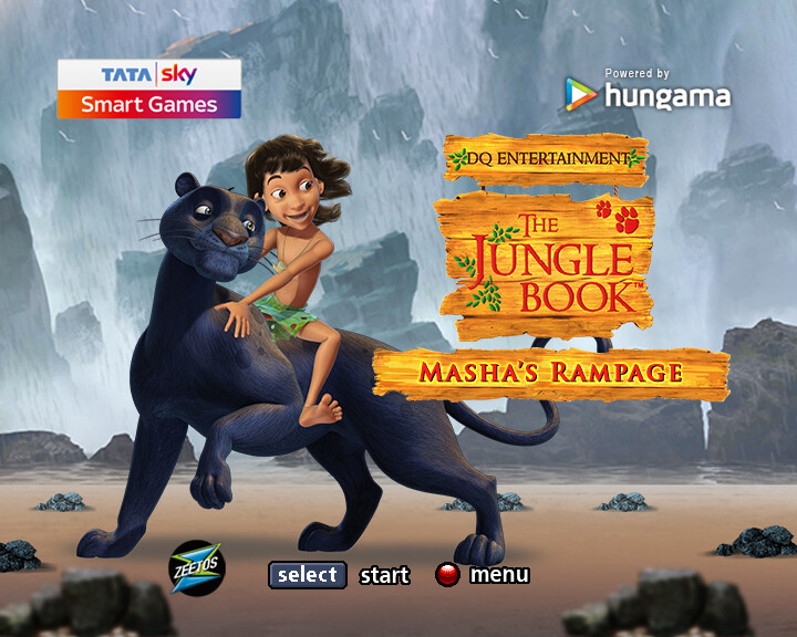 ArtStation - Jungle Book 2 - TV Game (DTH) - Old Artwork