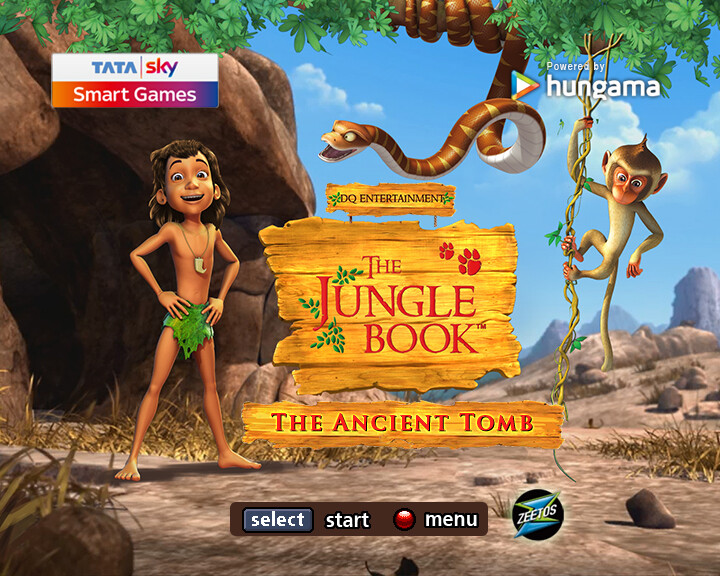 ArtStation - Jungle Book 3 - TV Game (DTH) - Old Artwork