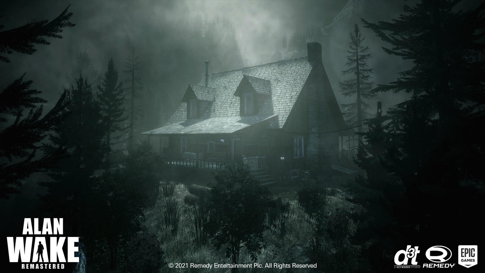 In-game shot of Bird Leg Cabin