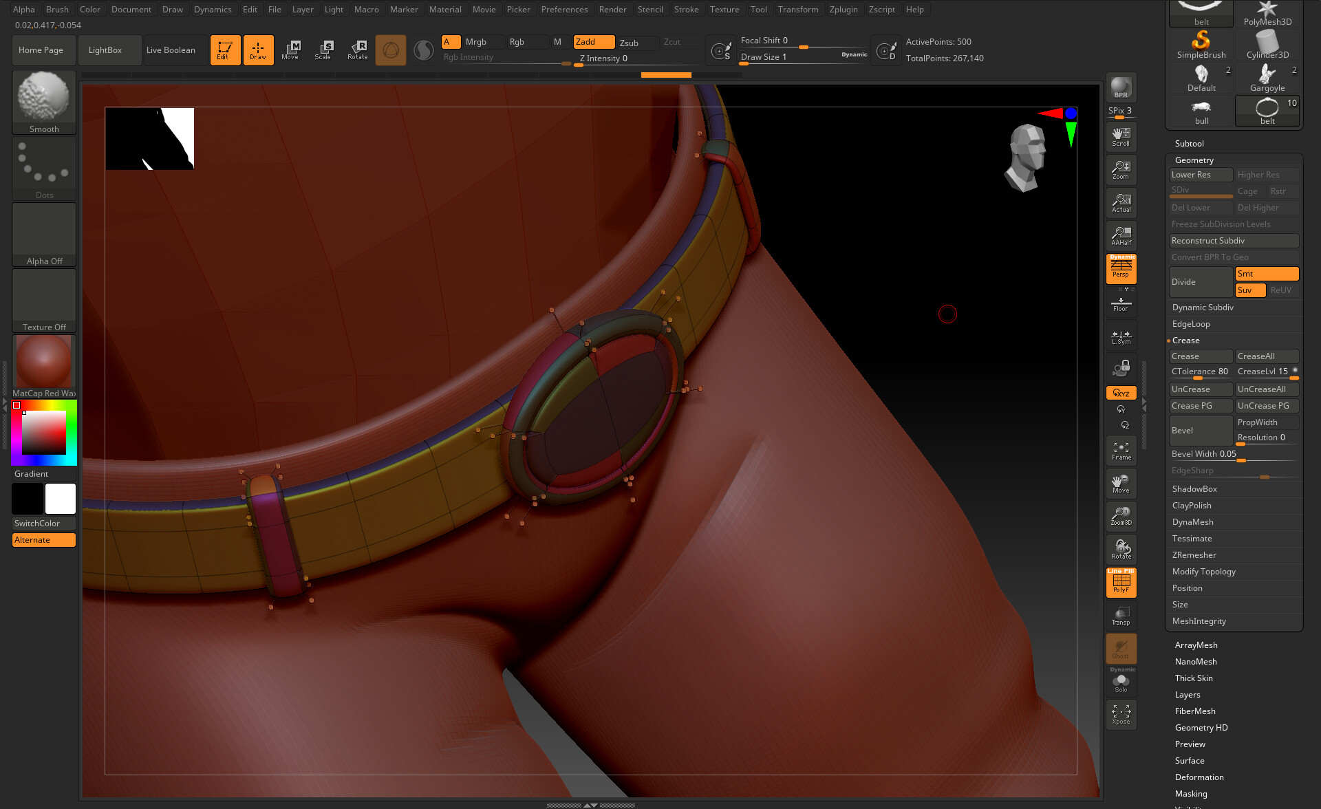 Olivia Vernon - ZBrush, ZModeler, ZPain Olivia Vernon - ZBrush, ZModeler, ZPain