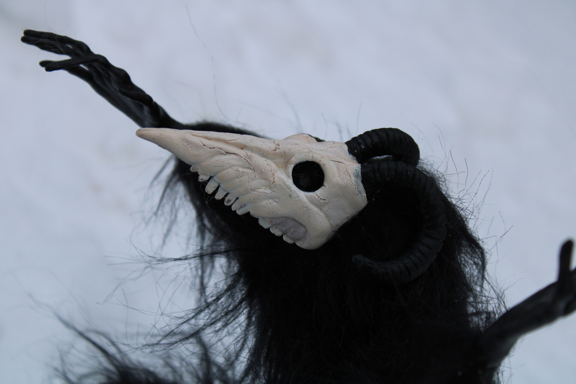 Wendigo shop art doll