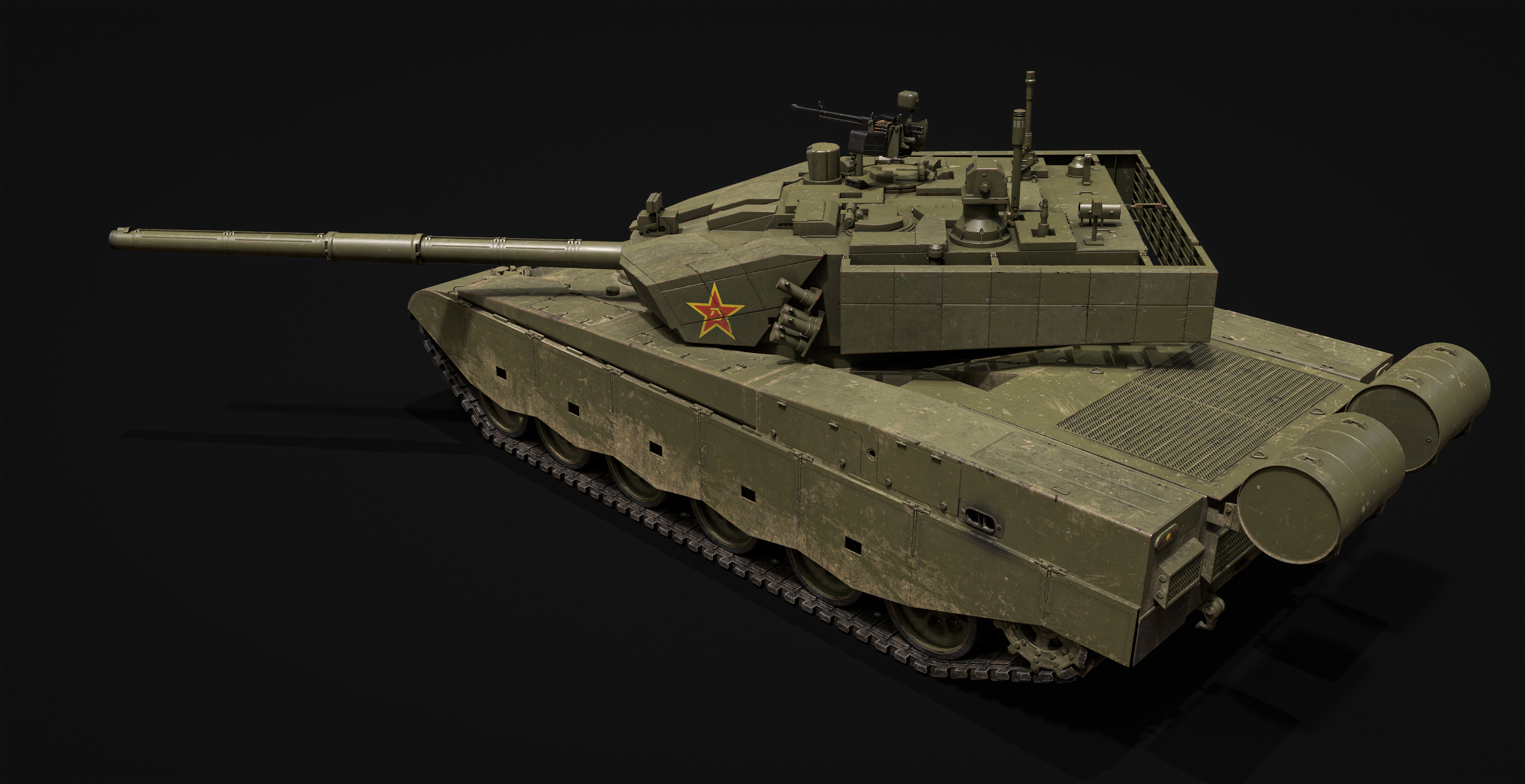 Type 99 Mbt